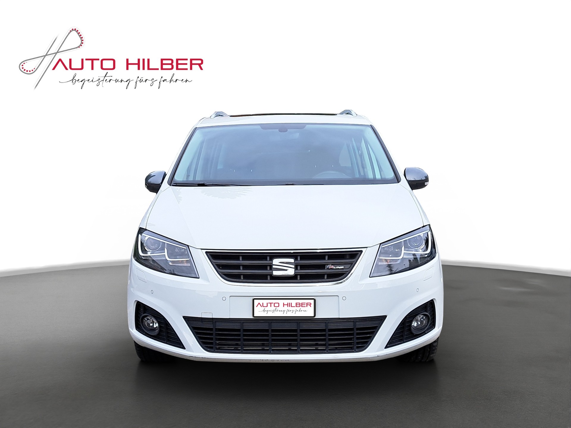 SEAT Alhambra 2.0 TDI FR Line DSG 7Plätzer *integrierte Kindersitze*-showroom-element-1