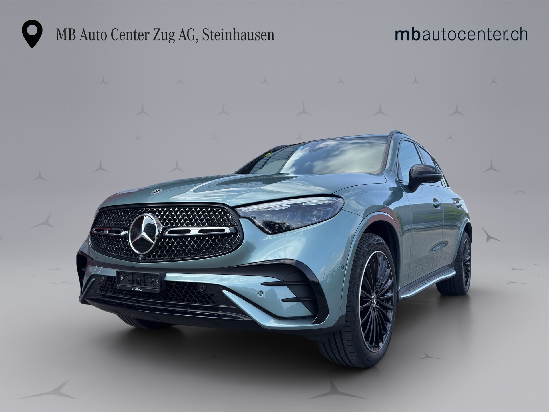 MERCEDES-BENZ GLC 220 d AMG Line 4matic