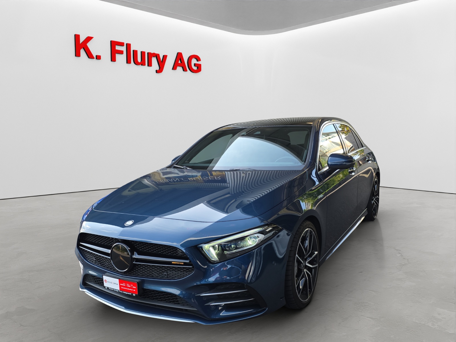 MERCEDES-BENZ A 35 AMG 4matic