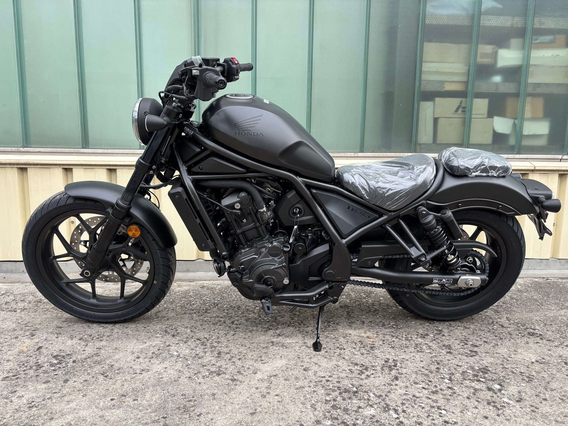 HONDA CMX 1100 Rebel DCT-image-1