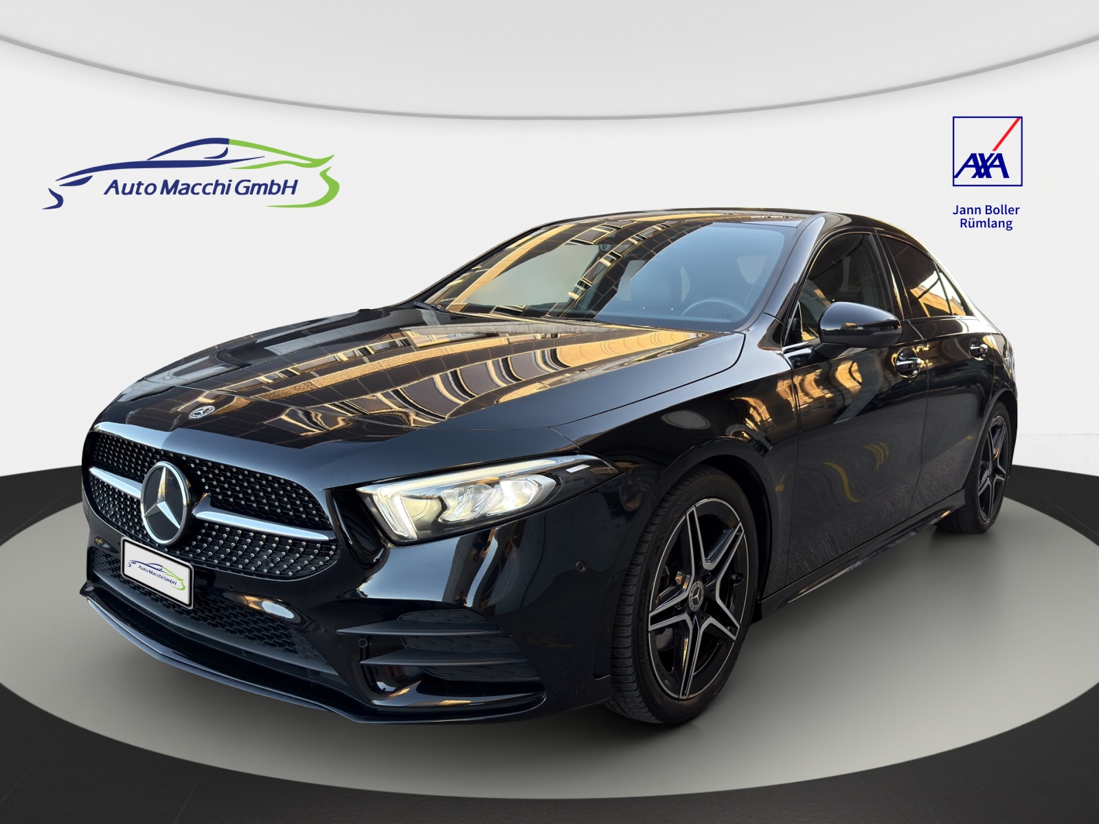 MERCEDES-BENZ A 200 d AMG Line 8G-DCT