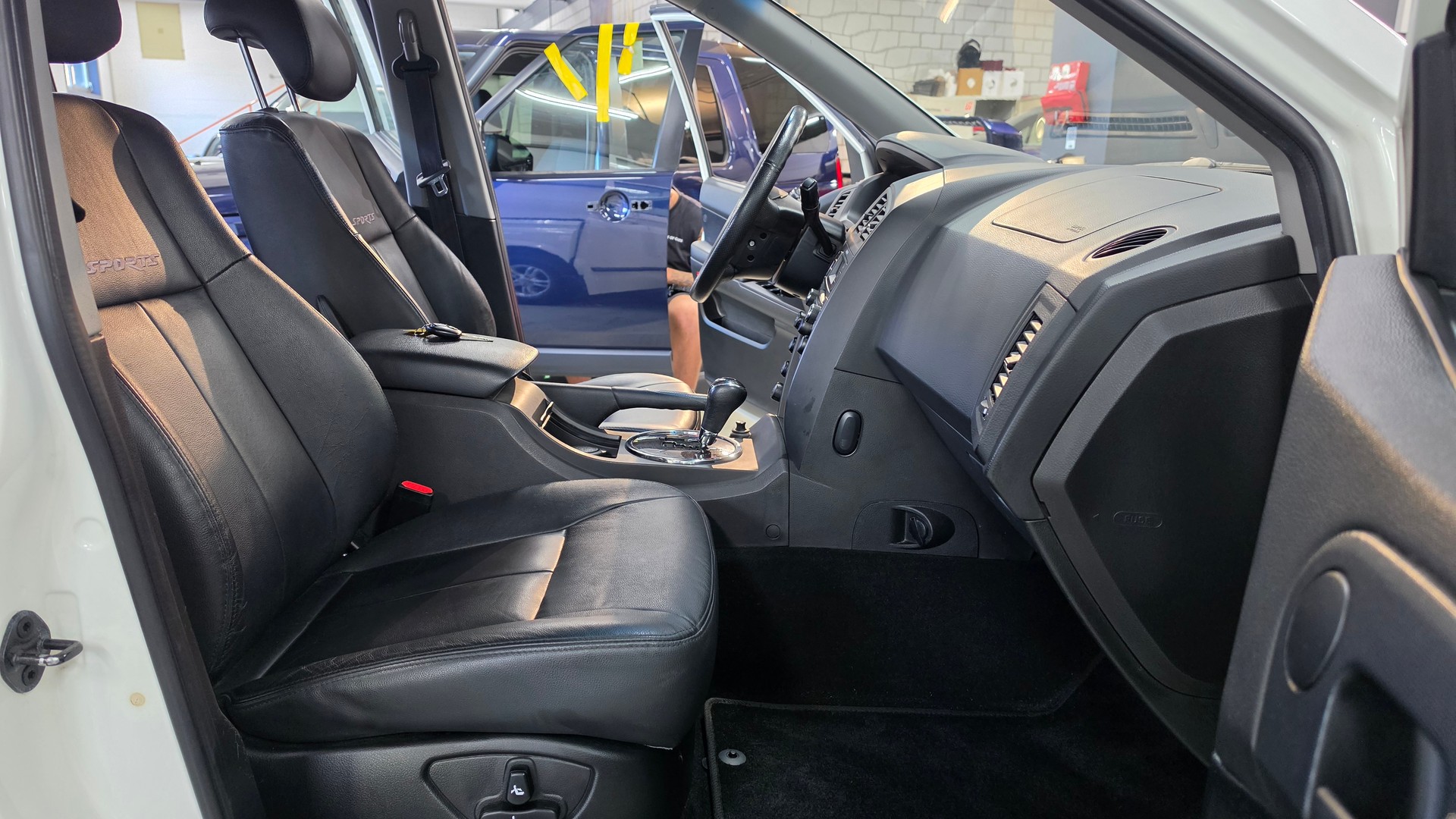 KGM-SsangYong Actyon Sports FR 2.0 Sapphire 4WD A-image-22