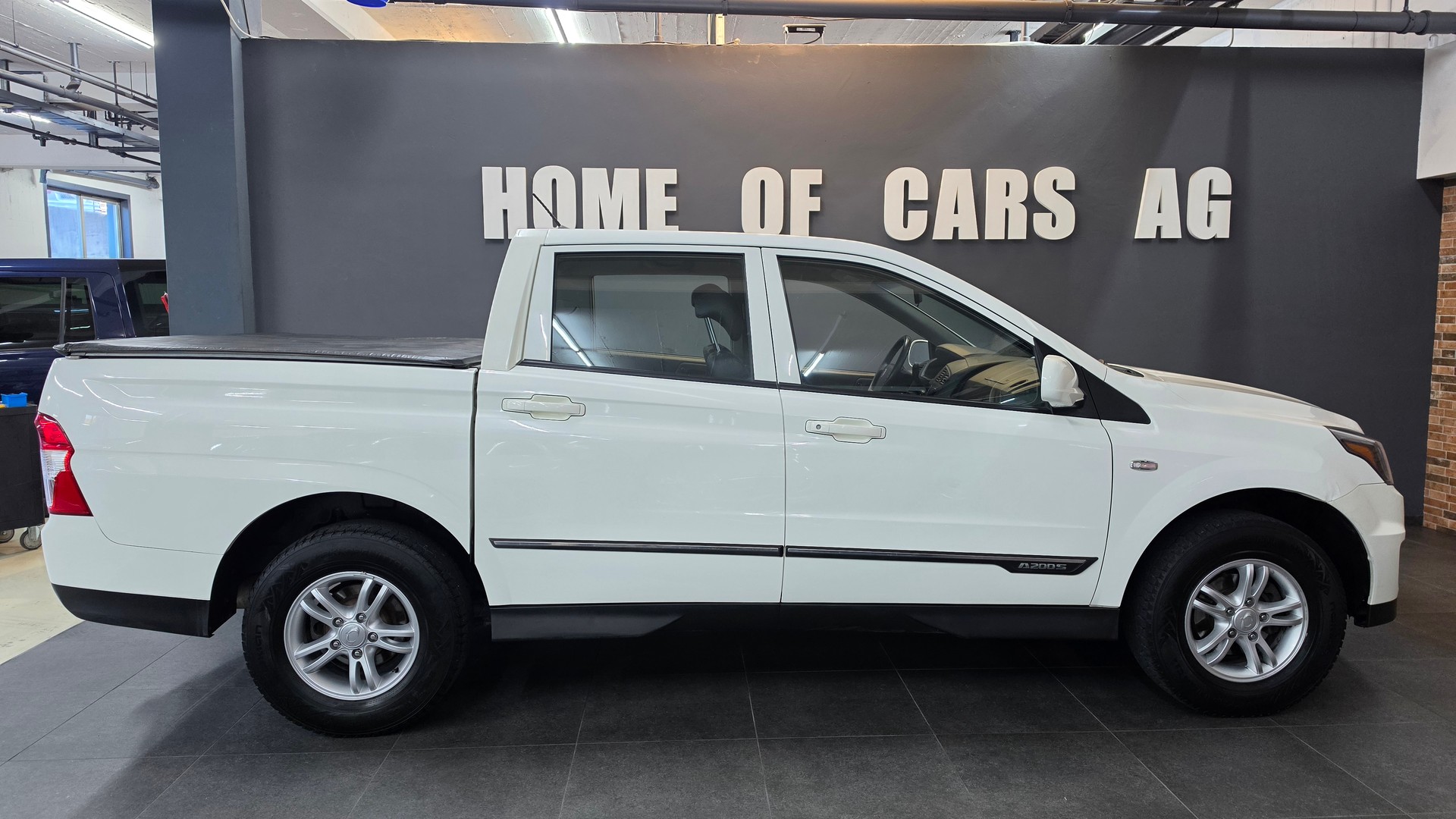 KGM-SsangYong Actyon Sports FR 2.0 Sapphire 4WD A-image-11