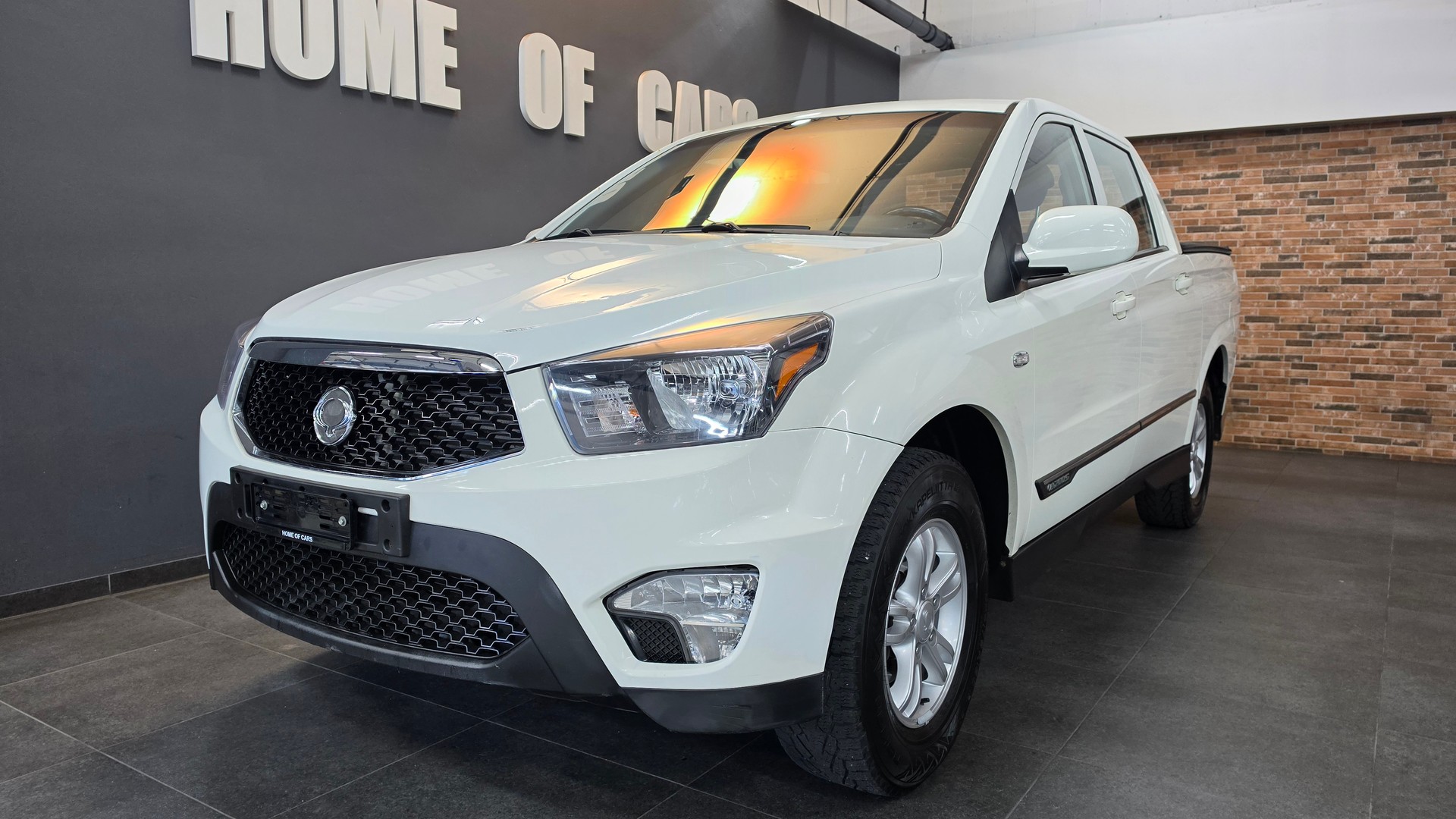 KGM-SsangYong Actyon Sports FR 2.0 Sapphire 4WD A