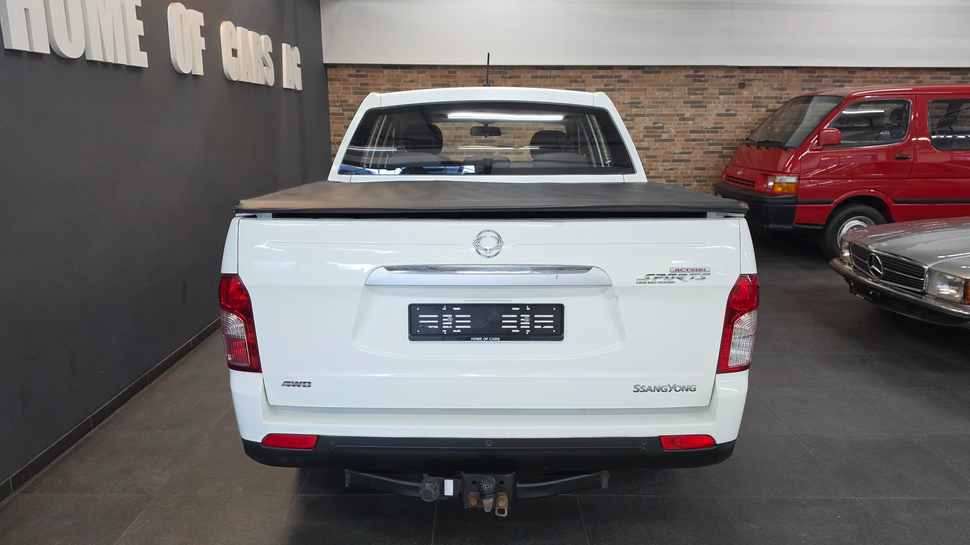 KGM-SsangYong Actyon Sports FR 2.0 Sapphire 4WD A-image-8