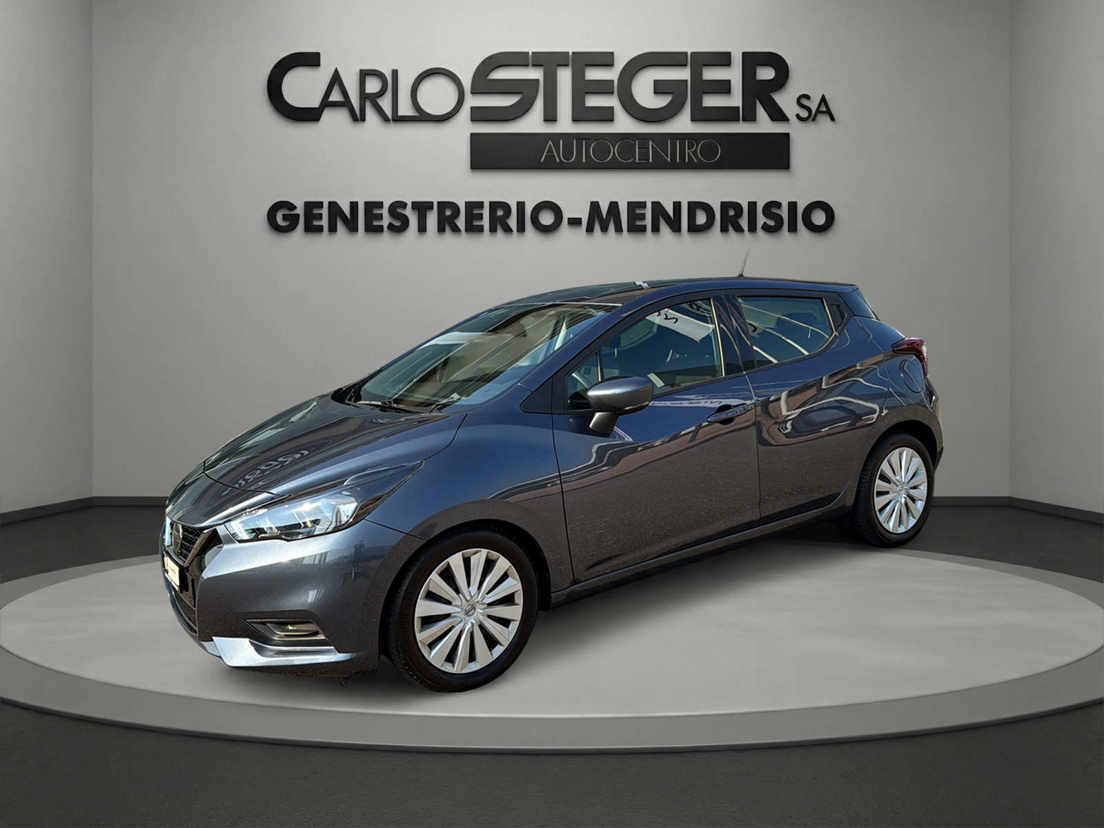 NISSAN Micra IG-T acenta Xtronic
