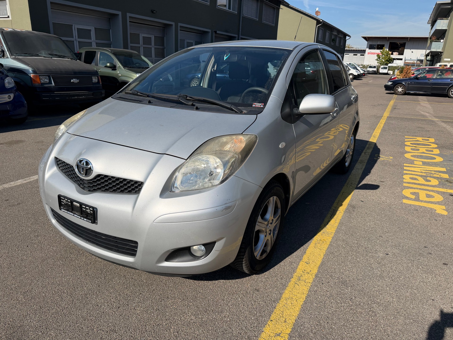 TOYOTA Yaris 1.33 Look Multimode