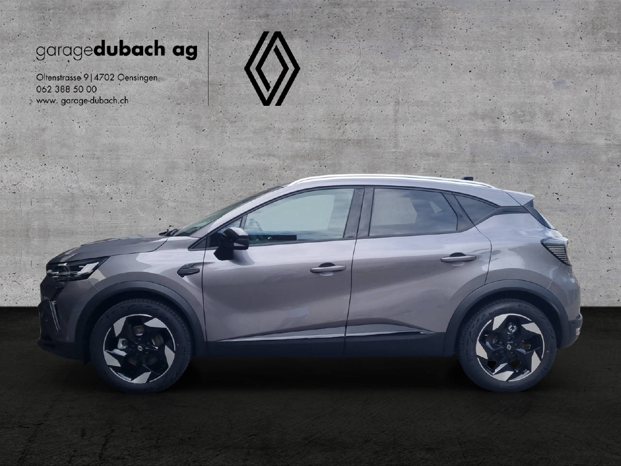 RENAULT Captur techno full hybrid E-Tech 160