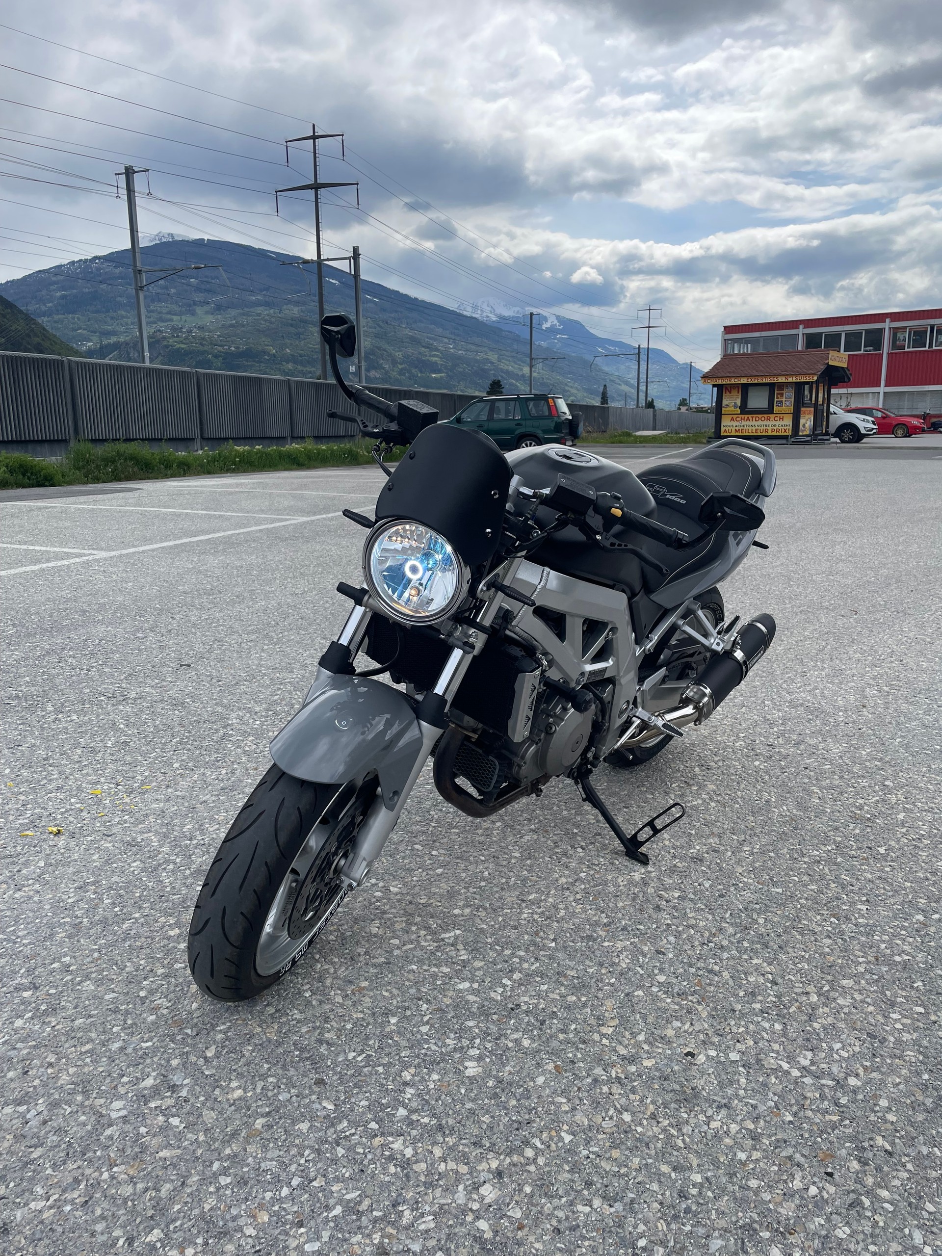 SUZUKI SV 1000 N K4-image-1