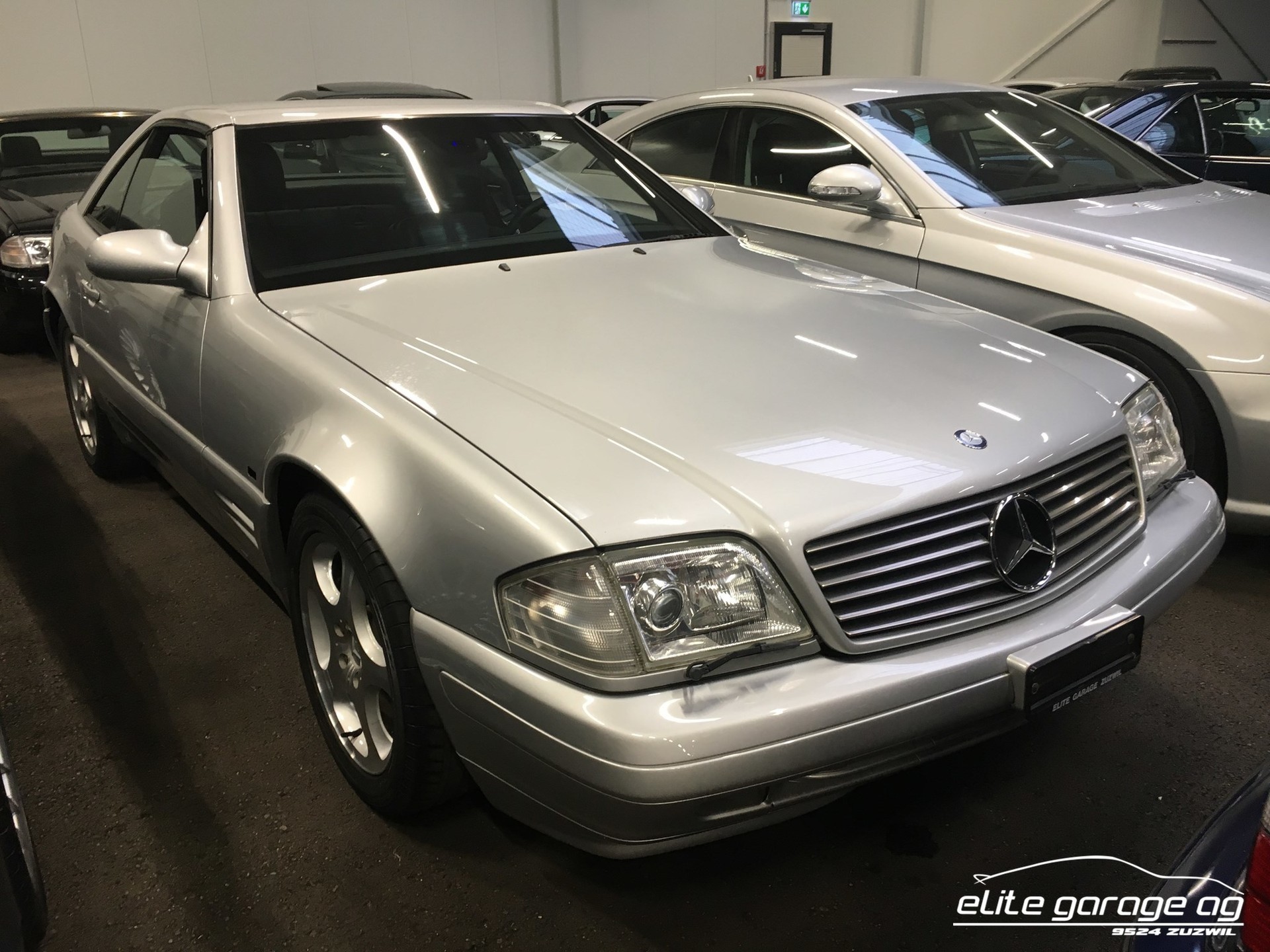 MERCEDES-BENZ SL 320 Automatic-image-1