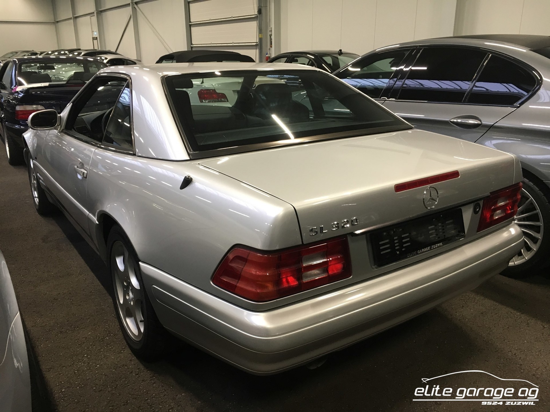 MERCEDES-BENZ SL 320 Automatic-image-4
