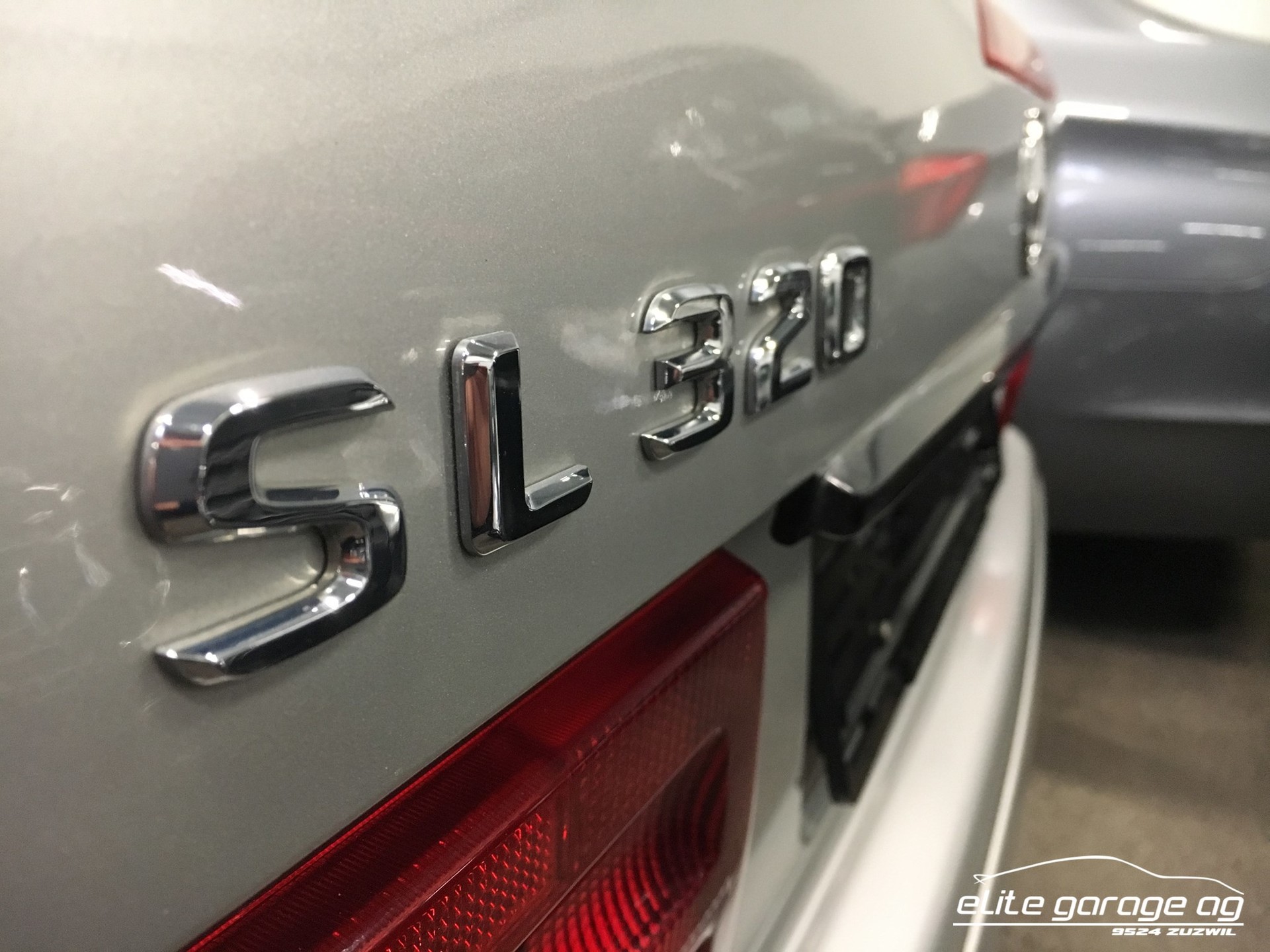 MERCEDES-BENZ SL 320 Automatic-image-5