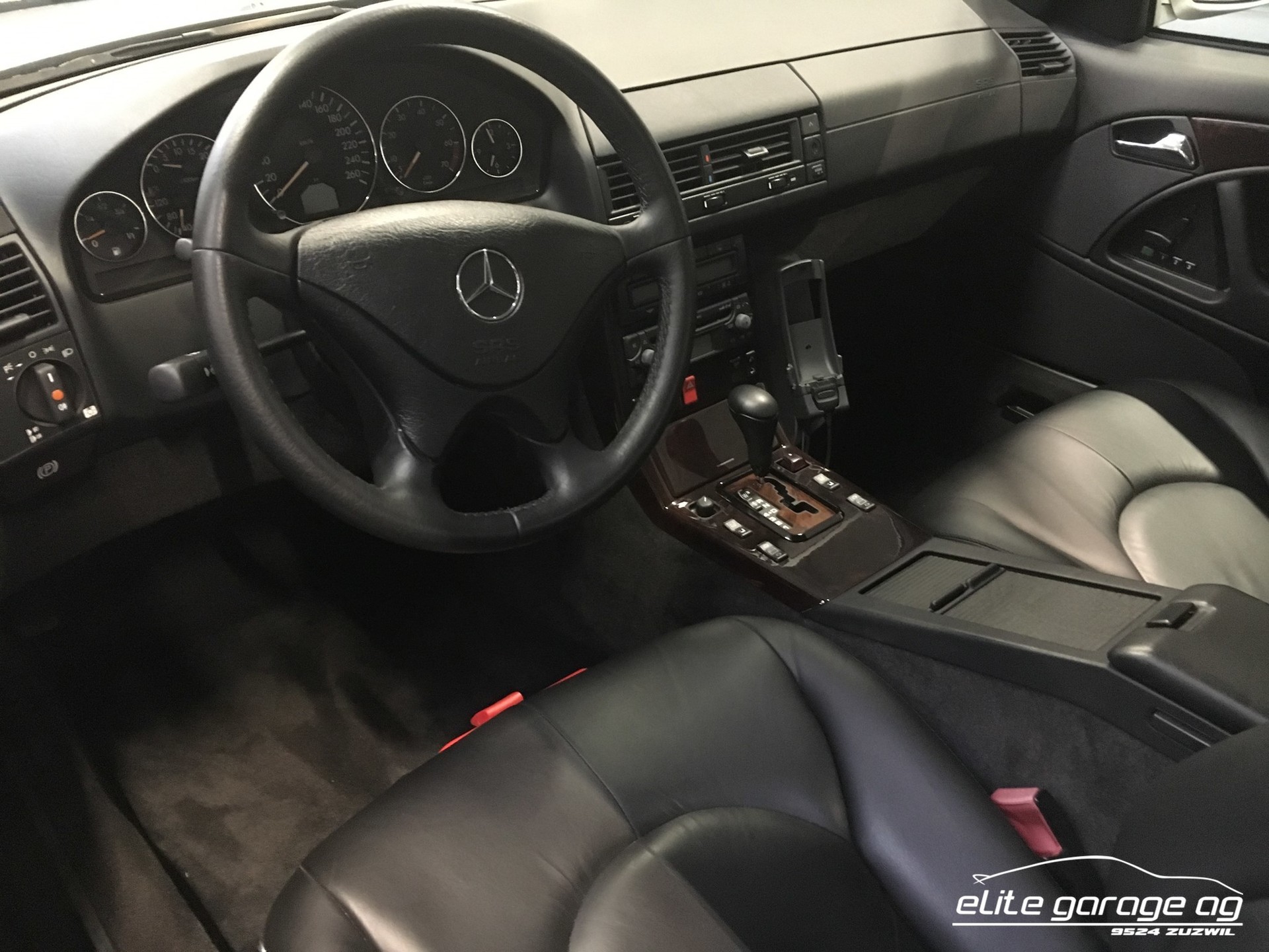 MERCEDES-BENZ SL 320 Automatic-image-6