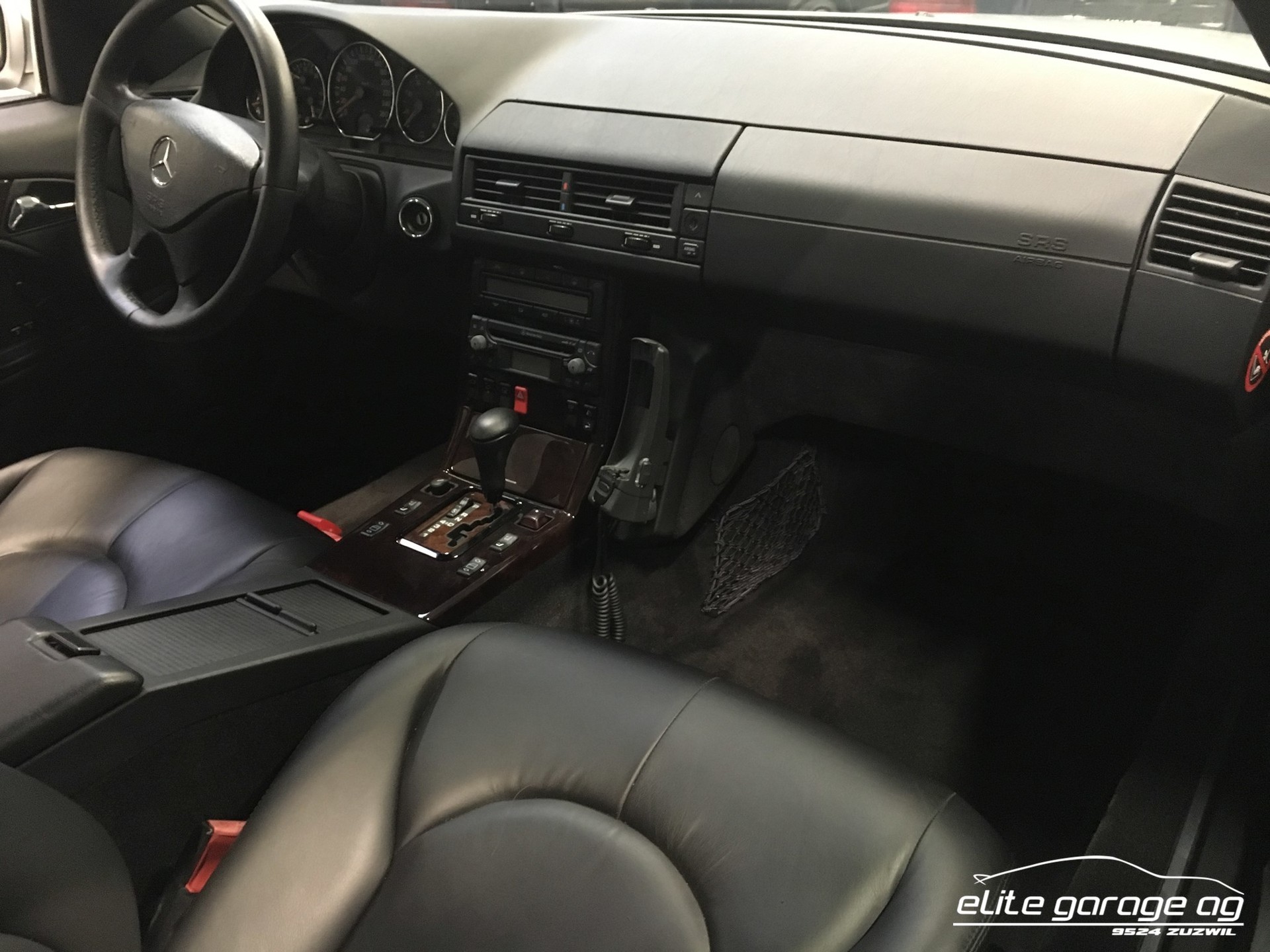 MERCEDES-BENZ SL 320 Automatic-image-7