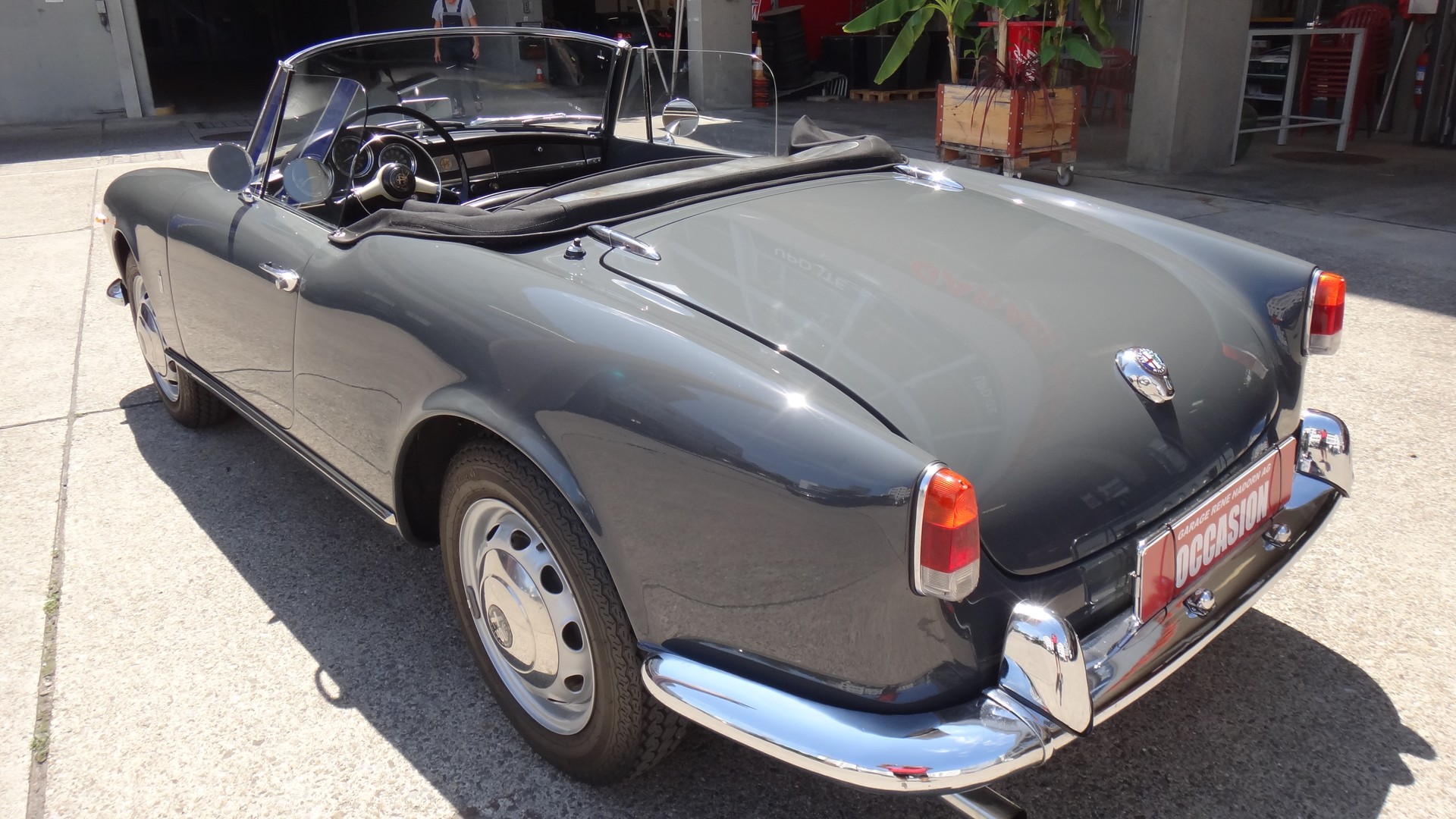ALFA ROMEO Spider Veloce-image-7
