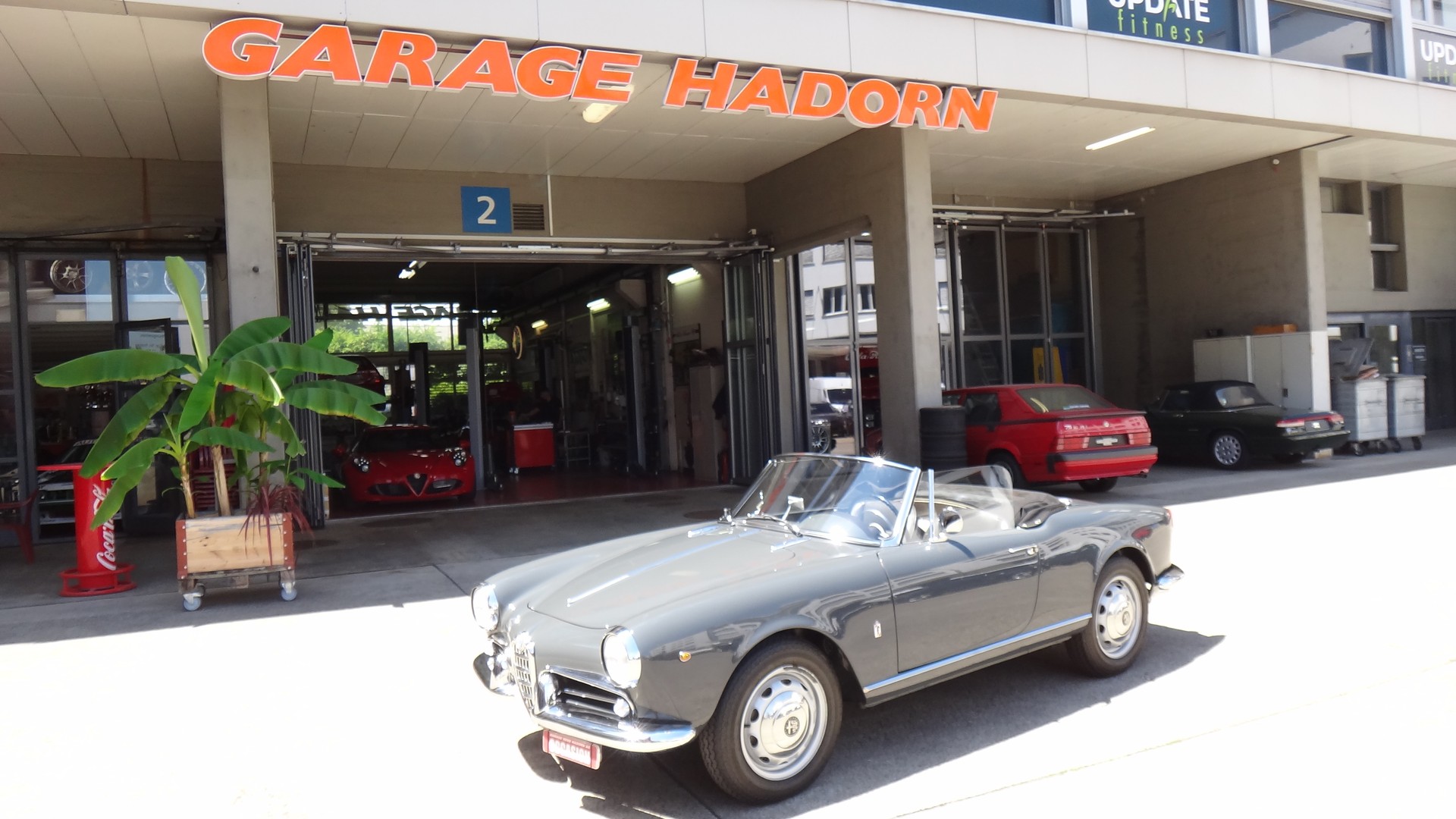 ALFA ROMEO Spider Veloce-image-1
