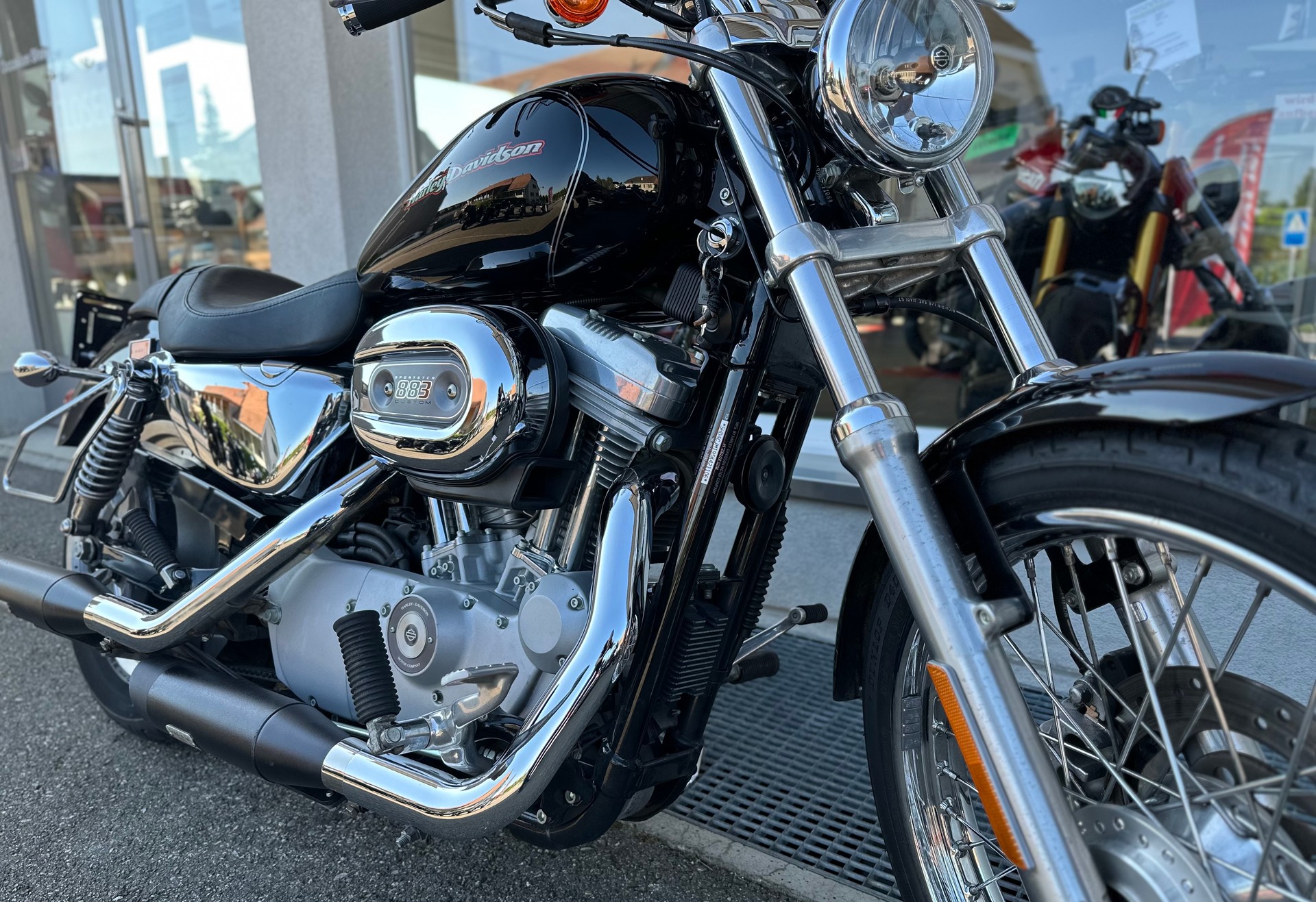 HARLEY-DAVIDSON XL 883 C Sportster Custom-image-6