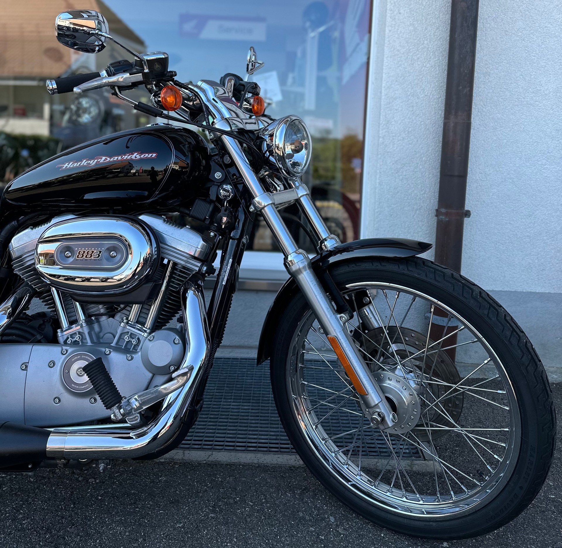 HARLEY-DAVIDSON XL 883 C Sportster Custom-image-5