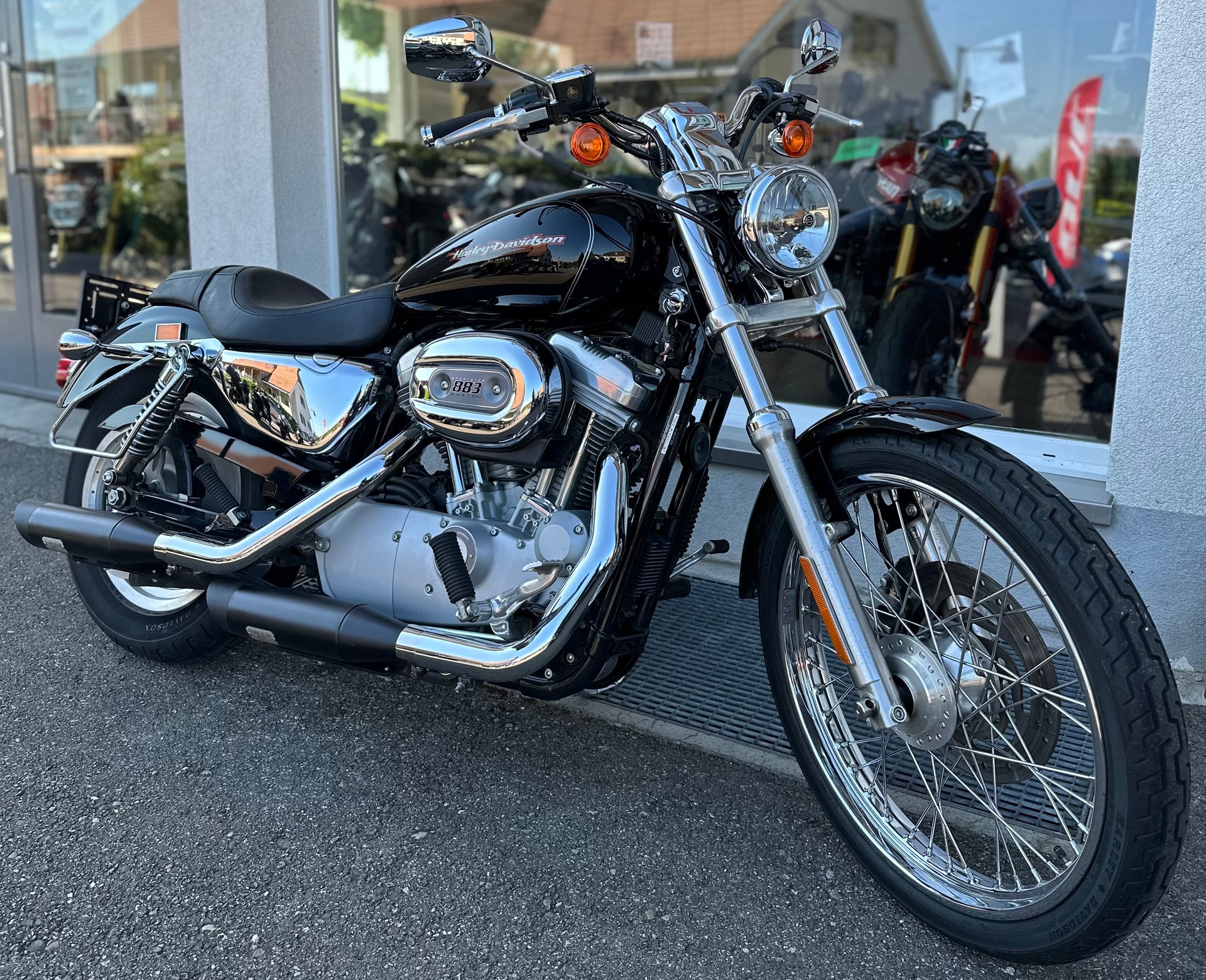 HARLEY-DAVIDSON XL 883 C Sportster Custom-image-11