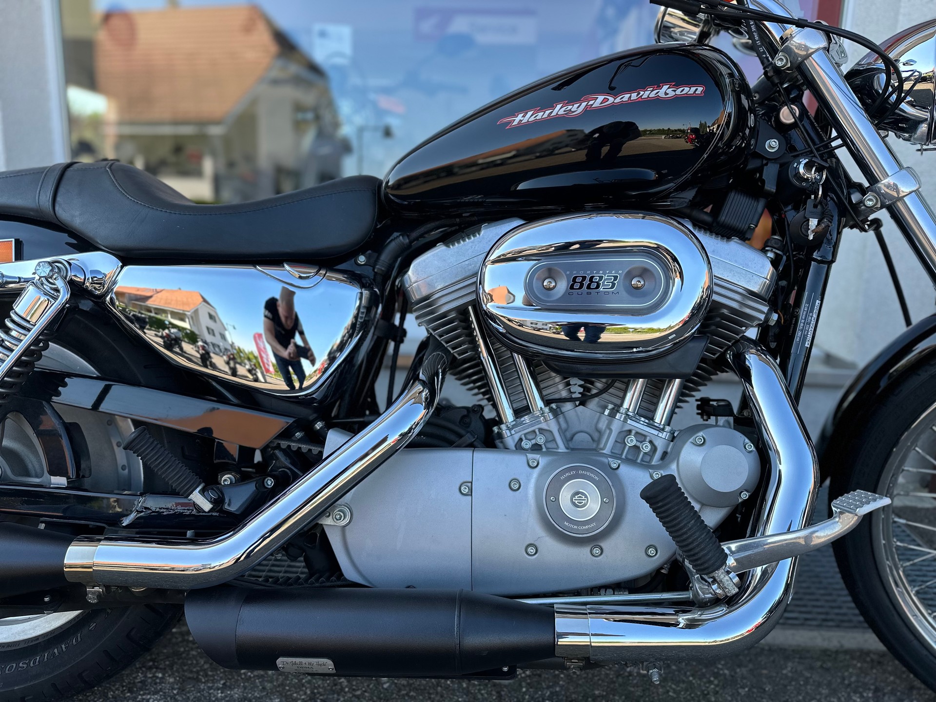 HARLEY-DAVIDSON XL 883 C Sportster Custom-image-7