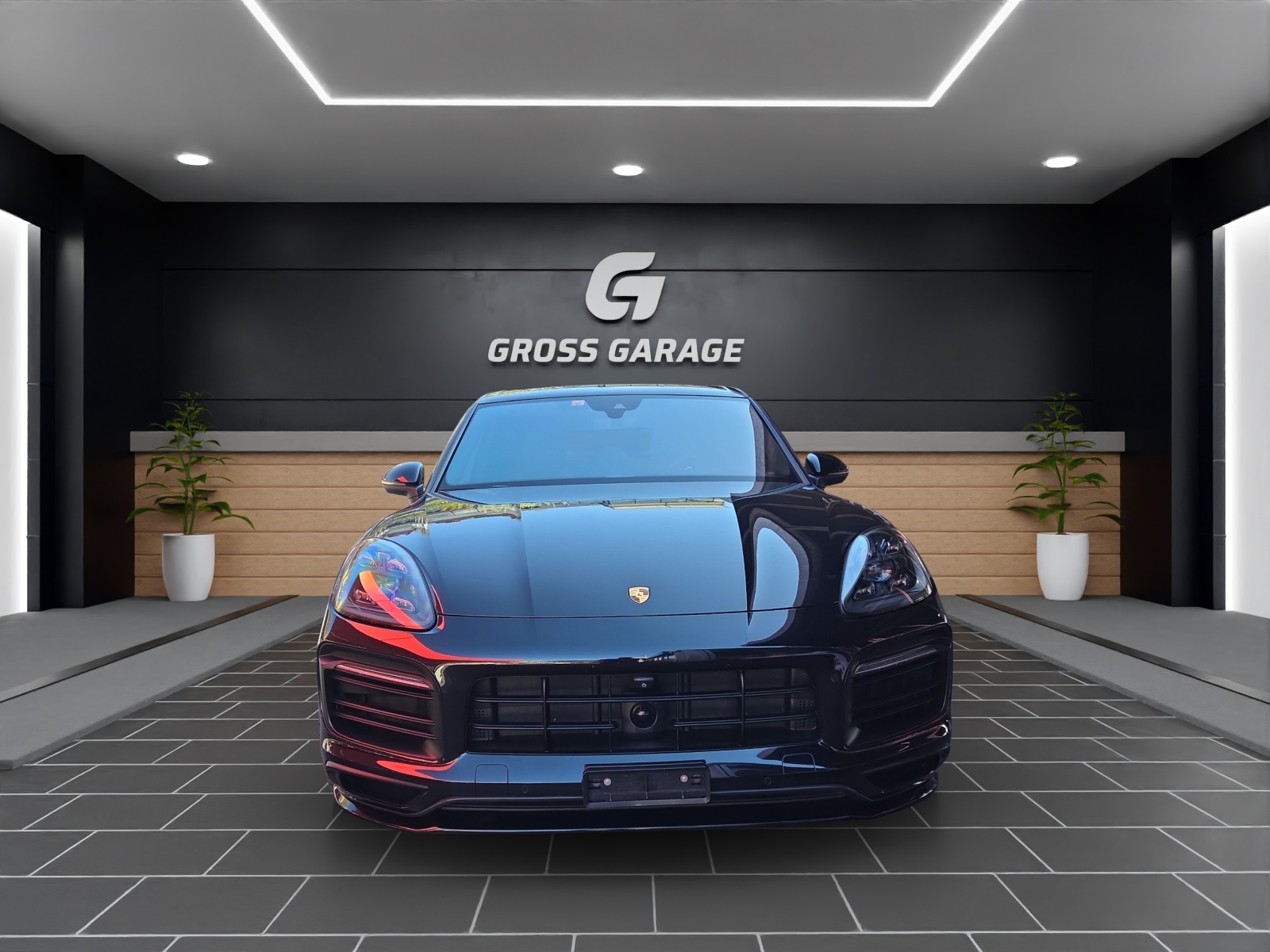 PORSCHE Cayenne E-Hybrid-image-1