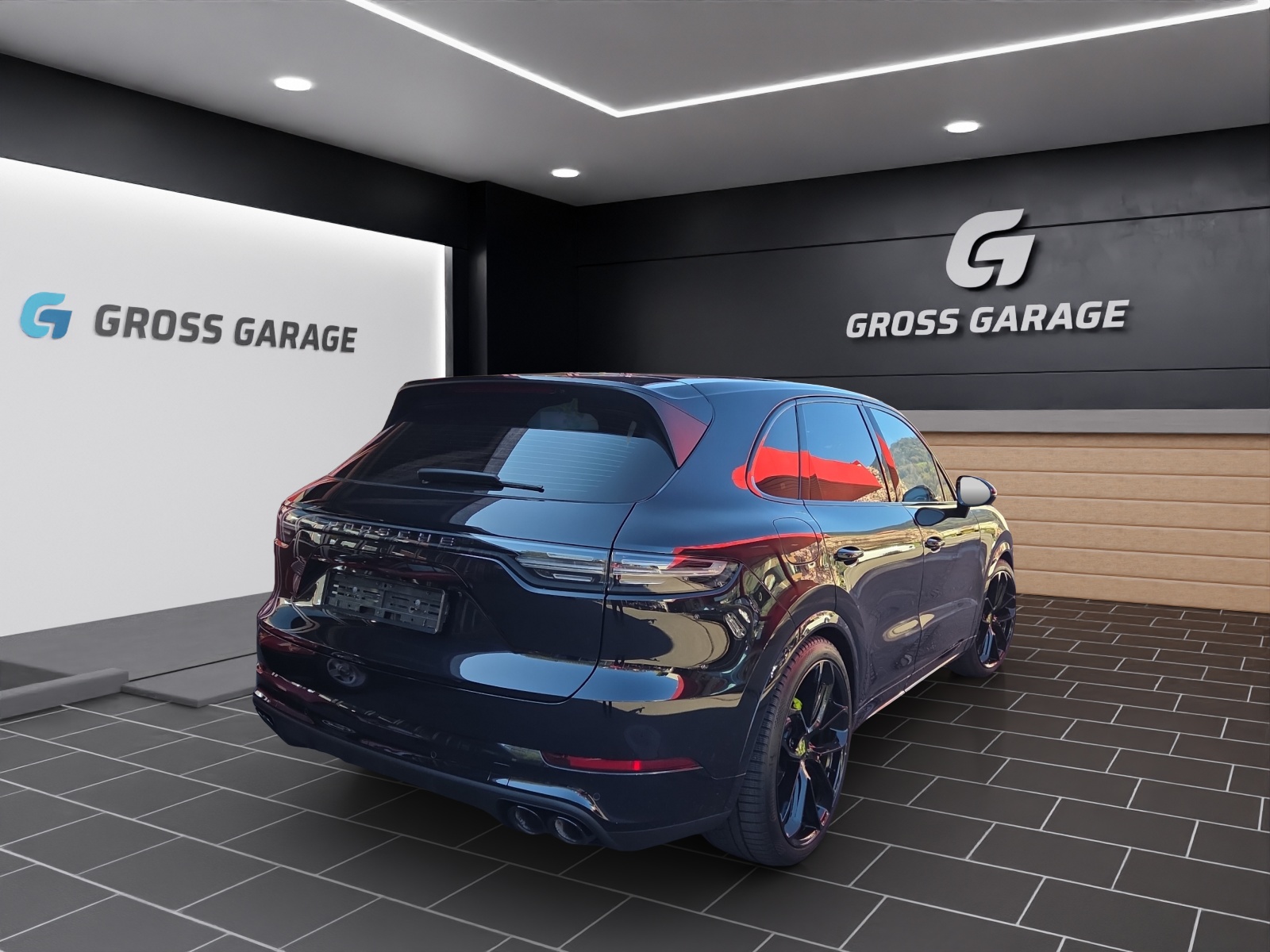 PORSCHE Cayenne E-Hybrid-image-2