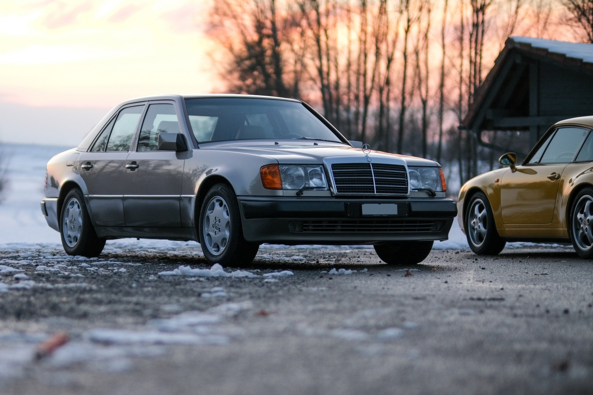 MERCEDES-BENZ 500 E Automatic-image-3