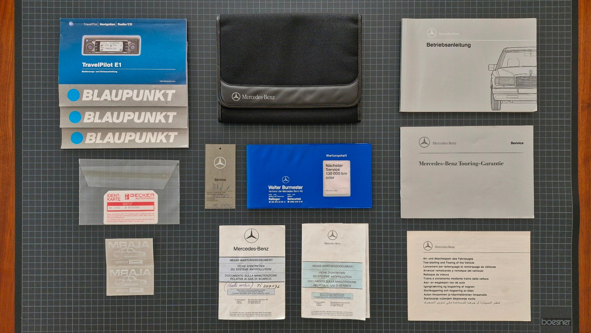 MERCEDES-BENZ 500 E Automatic-image-18