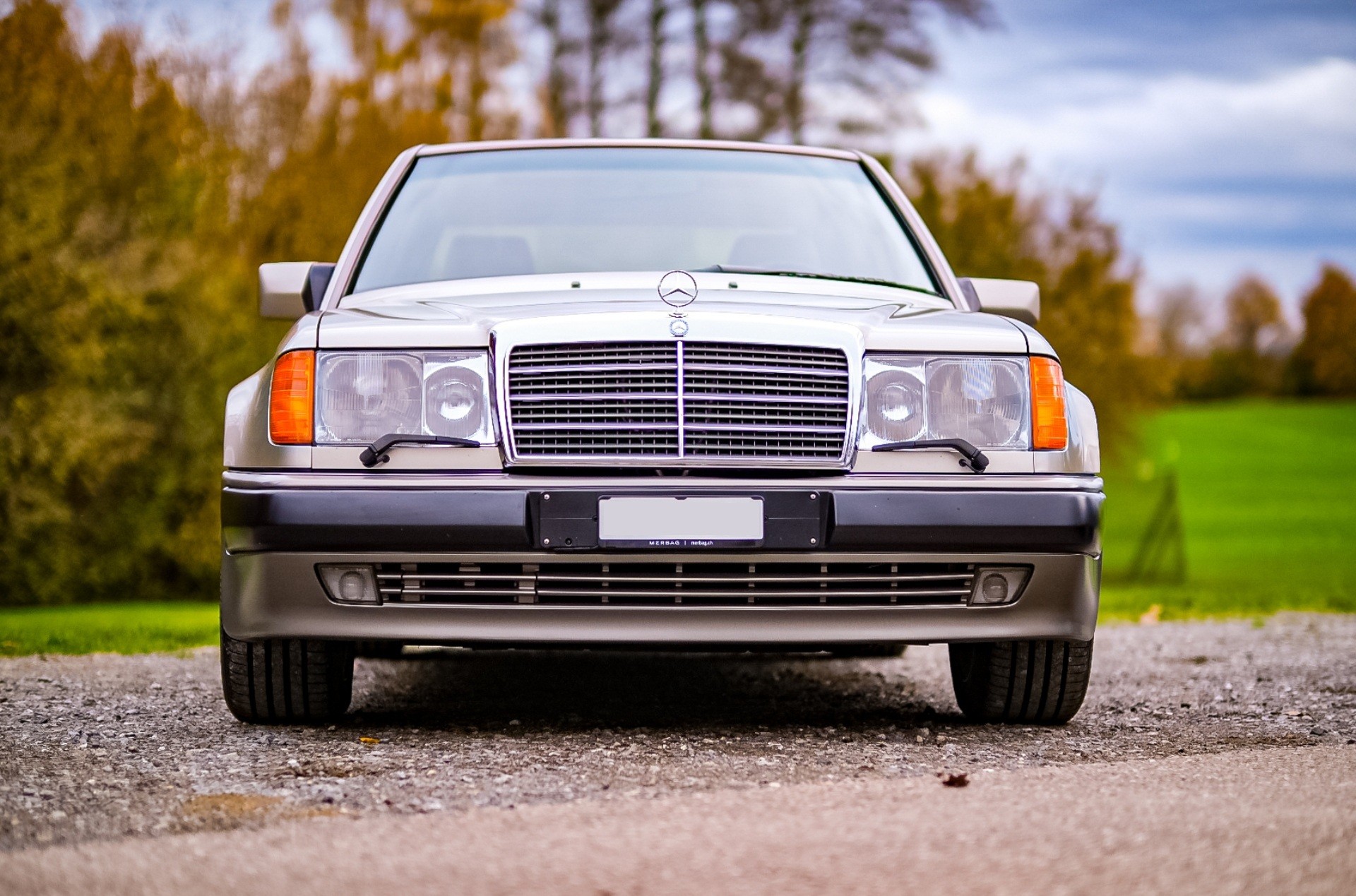 MERCEDES-BENZ 500 E Automatic-image-1