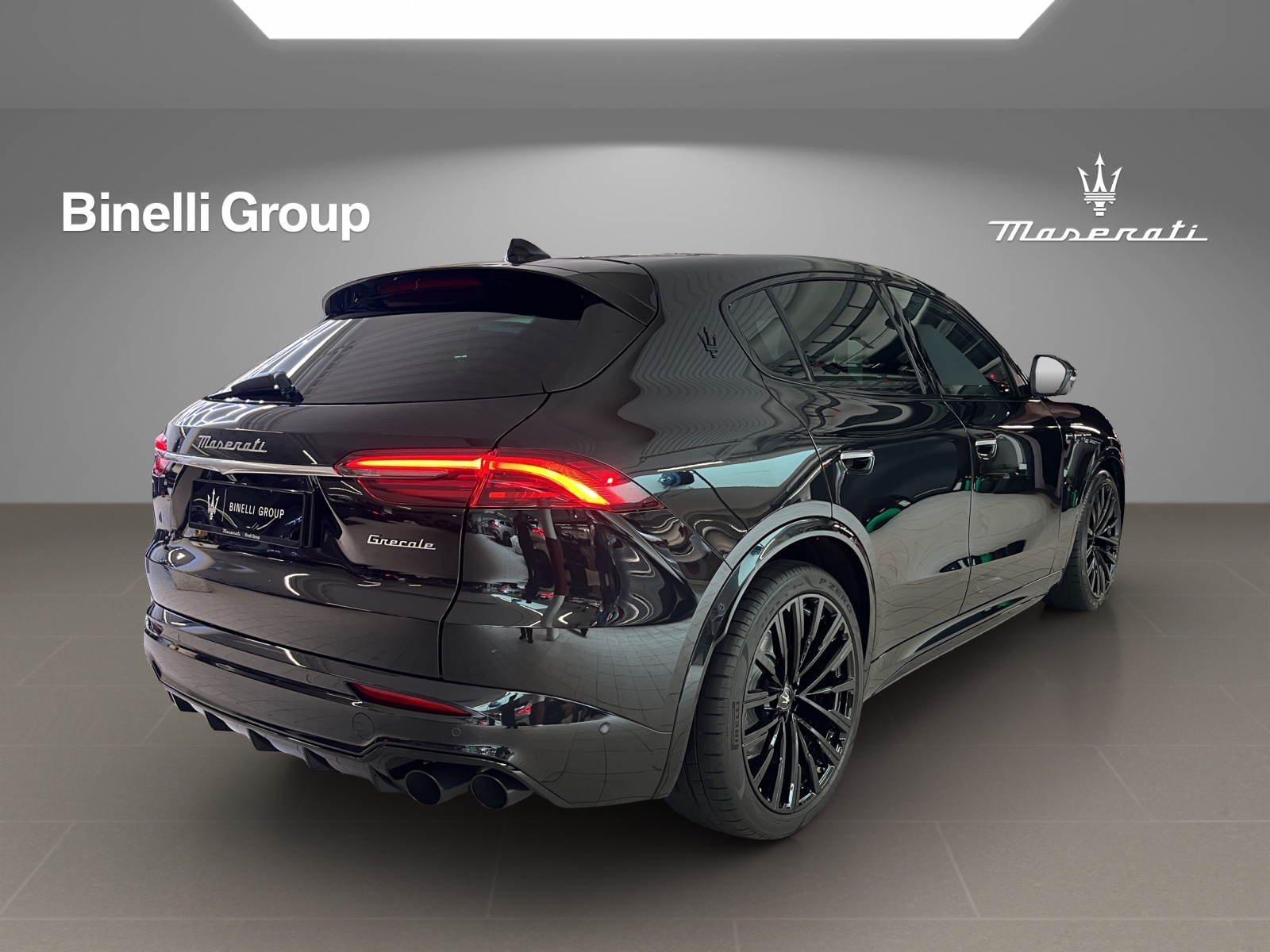 MASERATI Grecale 2.0 MHEV Modena Hybrid Automatica-image-4