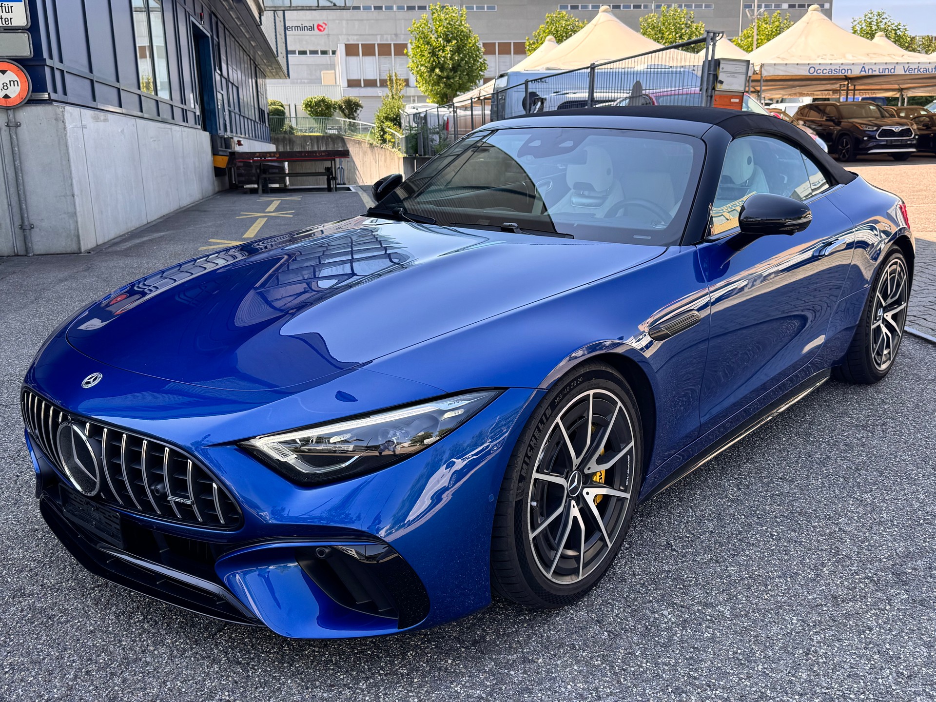 MERCEDES-BENZ AMG SL 63 4M Speedshift MCT-image-15