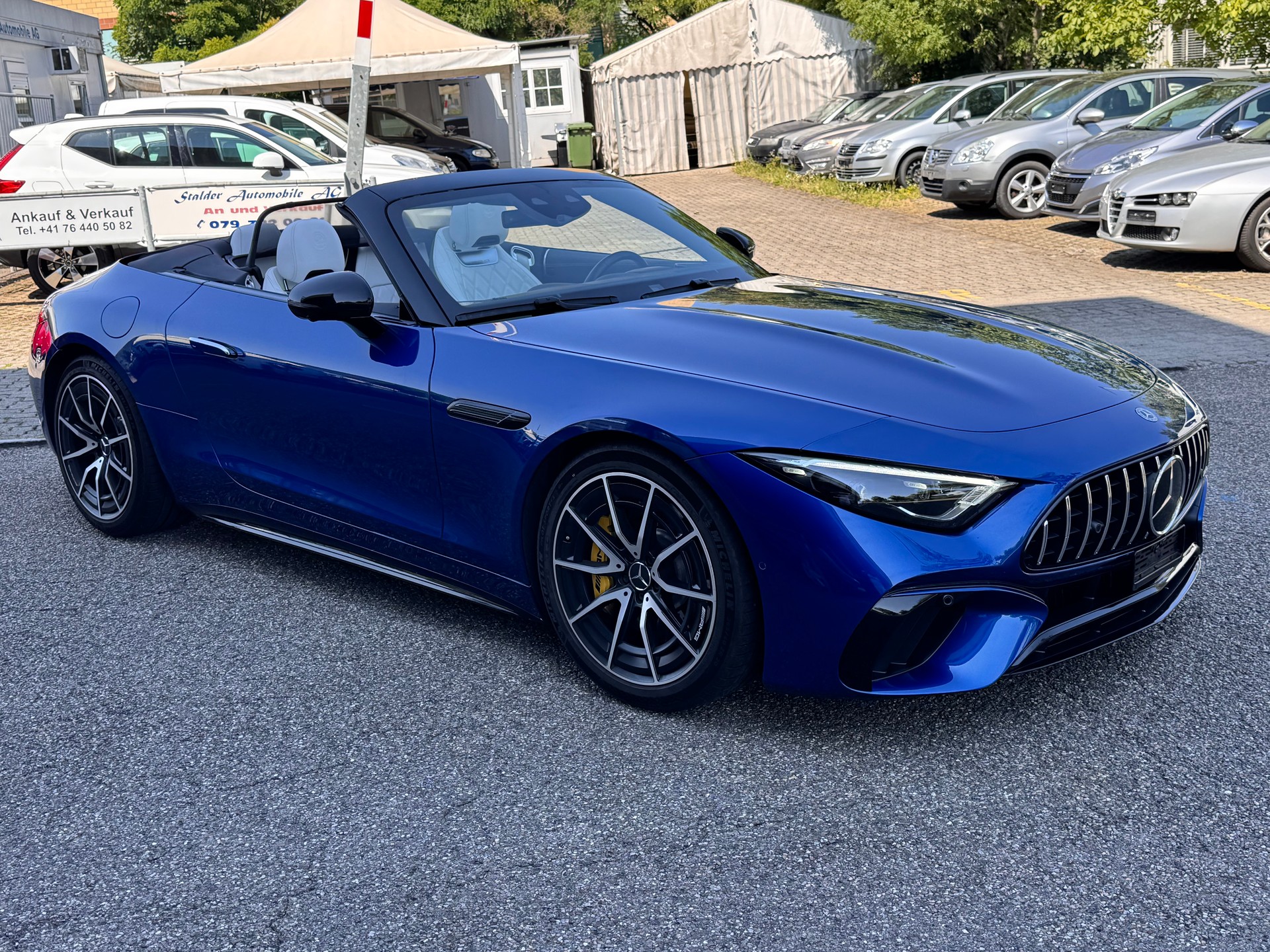 MERCEDES-BENZ AMG SL 63 4M Speedshift MCT