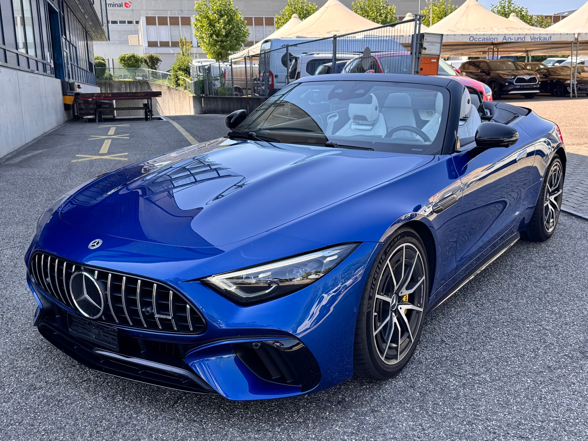 MERCEDES-BENZ AMG SL 63 4M Speedshift MCT-image-6