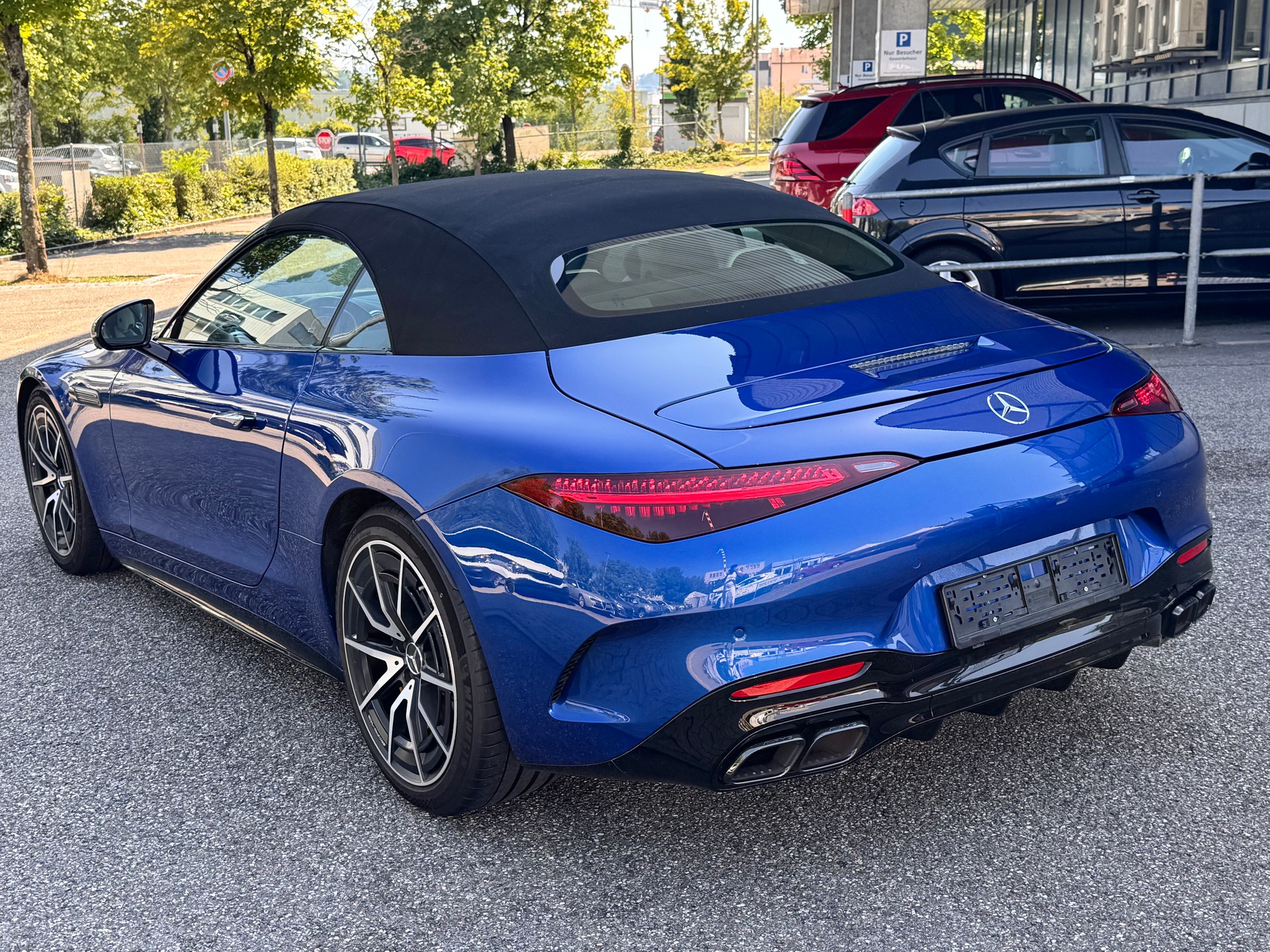MERCEDES-BENZ AMG SL 63 4M Speedshift MCT-image-18