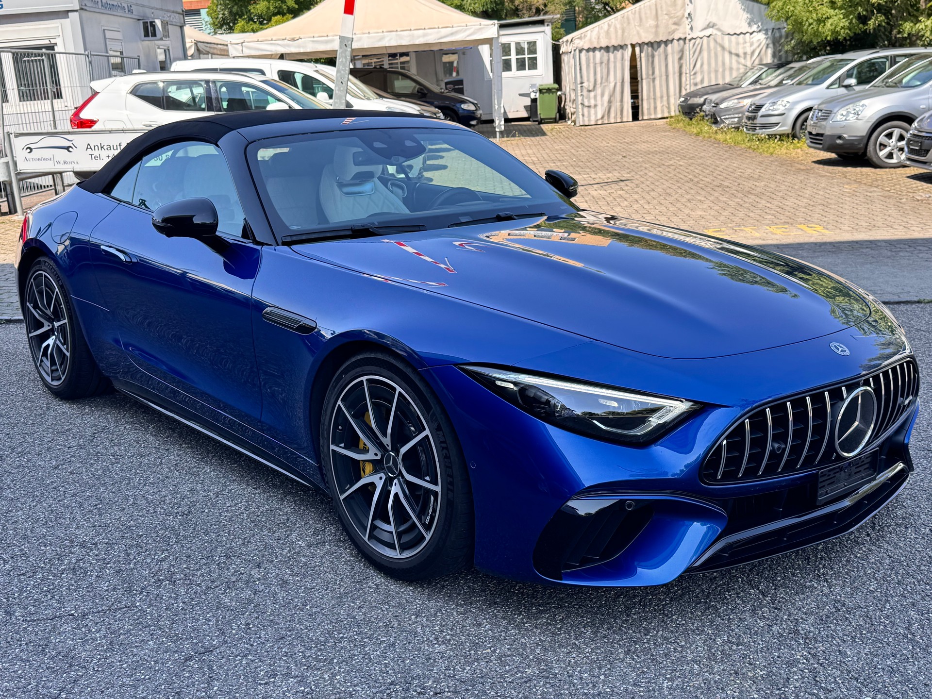 MERCEDES-BENZ AMG SL 63 4M Speedshift MCT-image-16