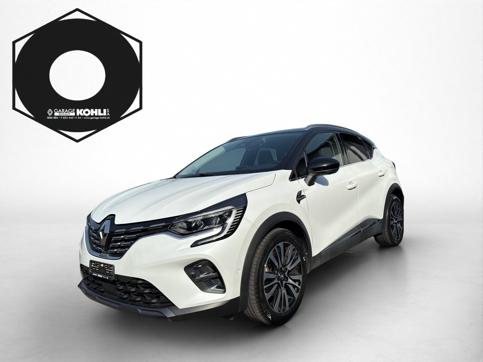 RENAULT Captur 1.6 E-Tech Initiale Paris DHT