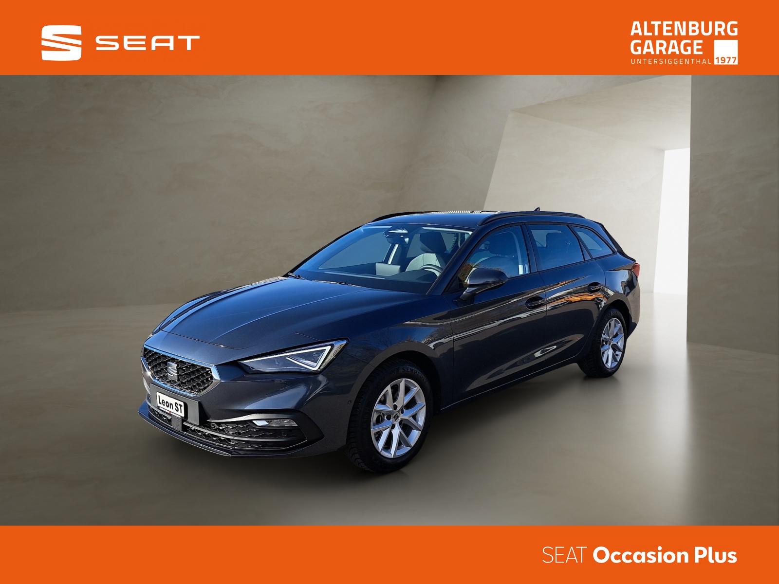 SEAT Leon ST 1.5 eTSI mHEV DSG Business Edition-image-0
