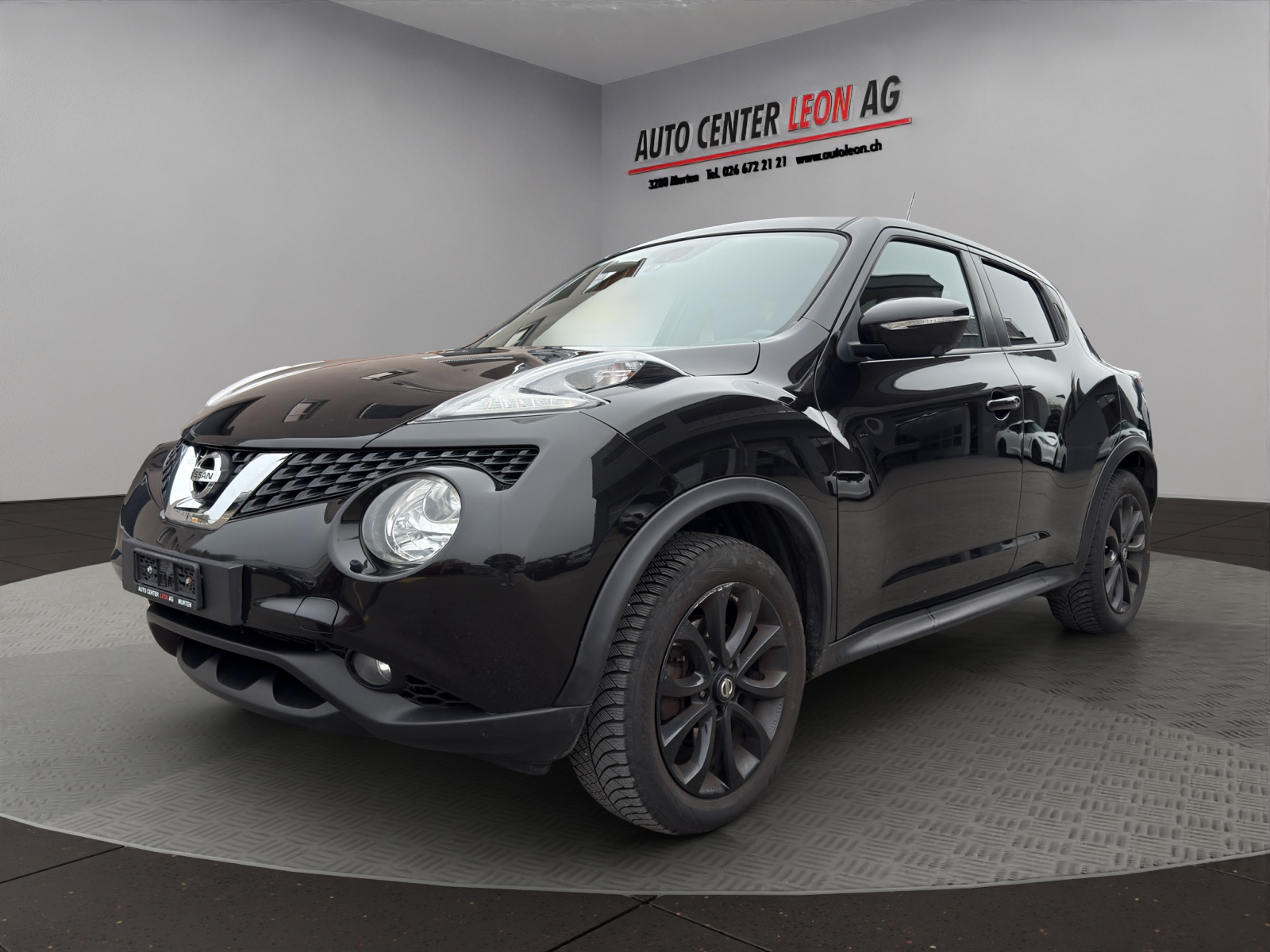 NISSAN Juke 1.6 DIG-T tekna 4x4 Xtronic M-CVT-image-1