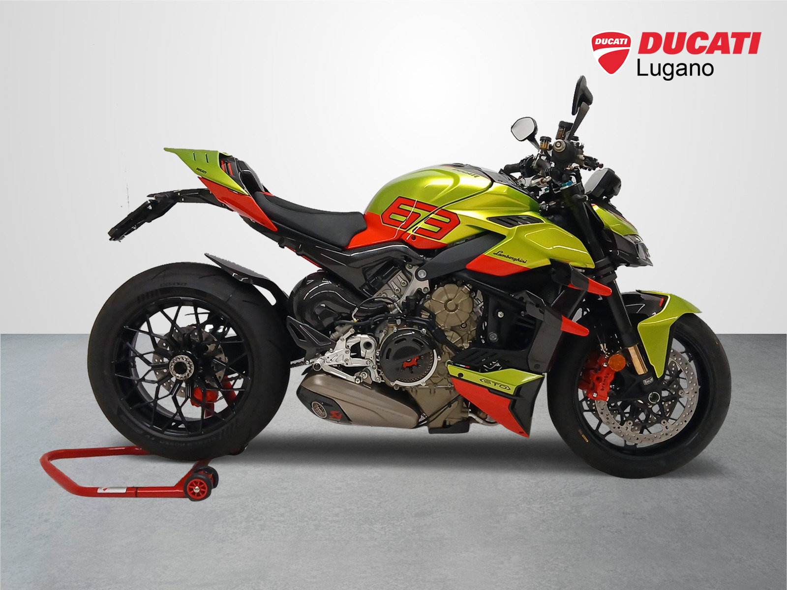 DUCATI Streetfighter V4 Lamborghini Numero XXX-image-9