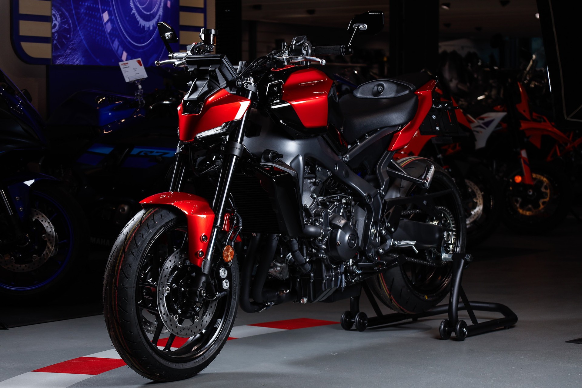 YAMAHA MT-09 Omega III-image-2