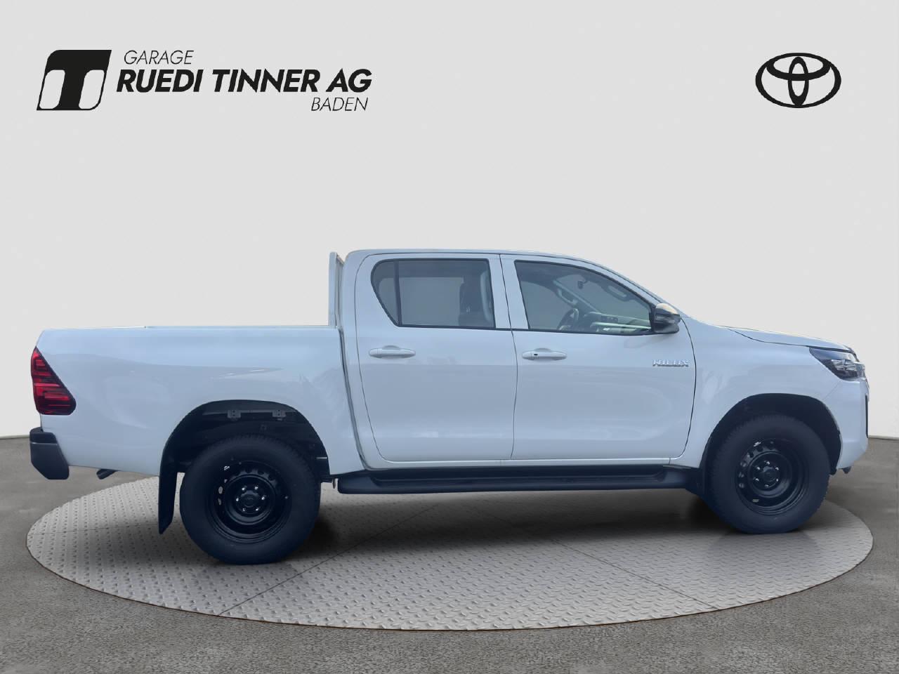 TOYOTA Hilux Double Cab.-Pick-up 2.4 D-4D 150 Comfort-showroom-element-3
