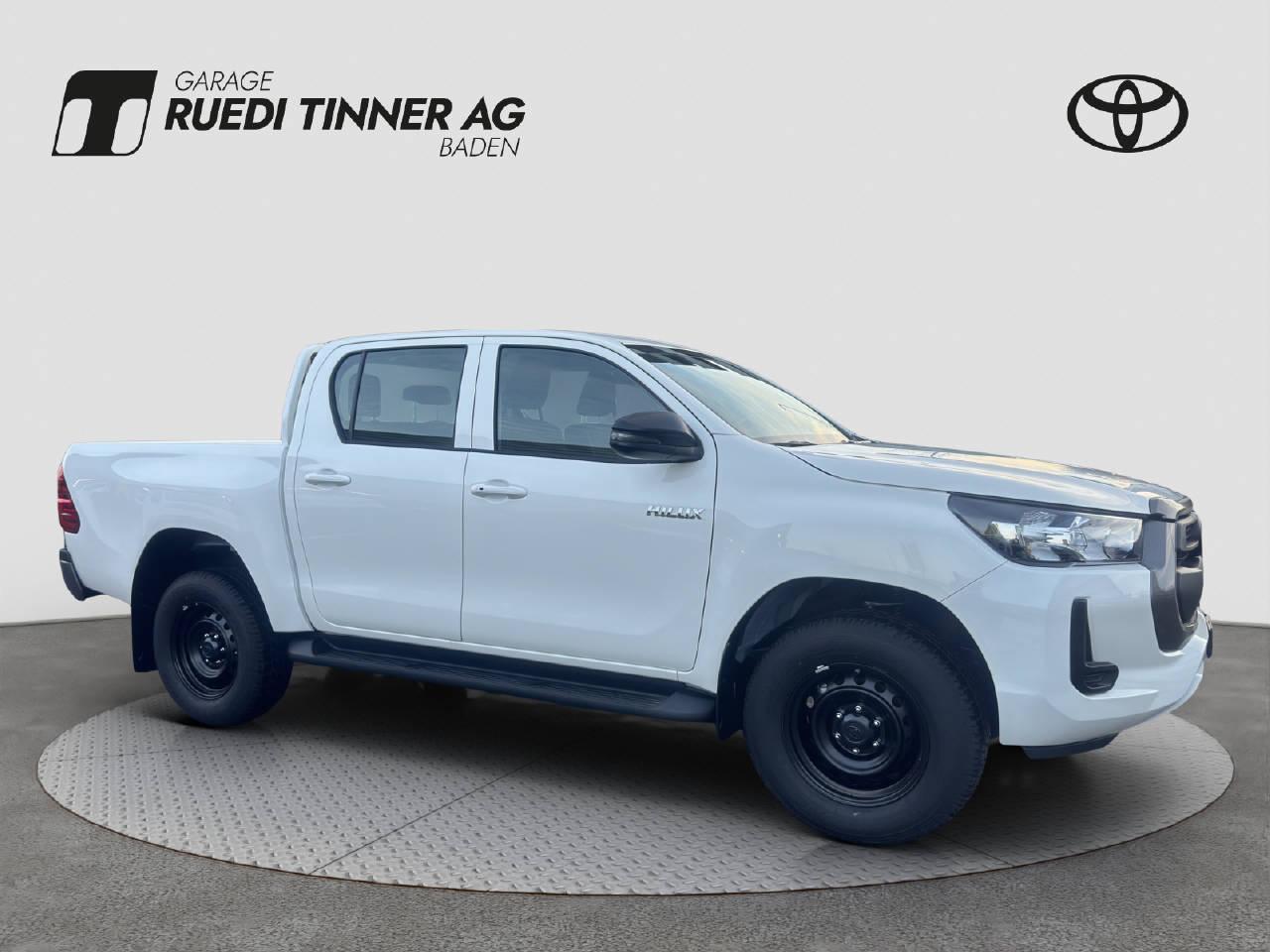 TOYOTA Hilux Double Cab.-Pick-up 2.4 D-4D 150 Comfort-showroom-element-2