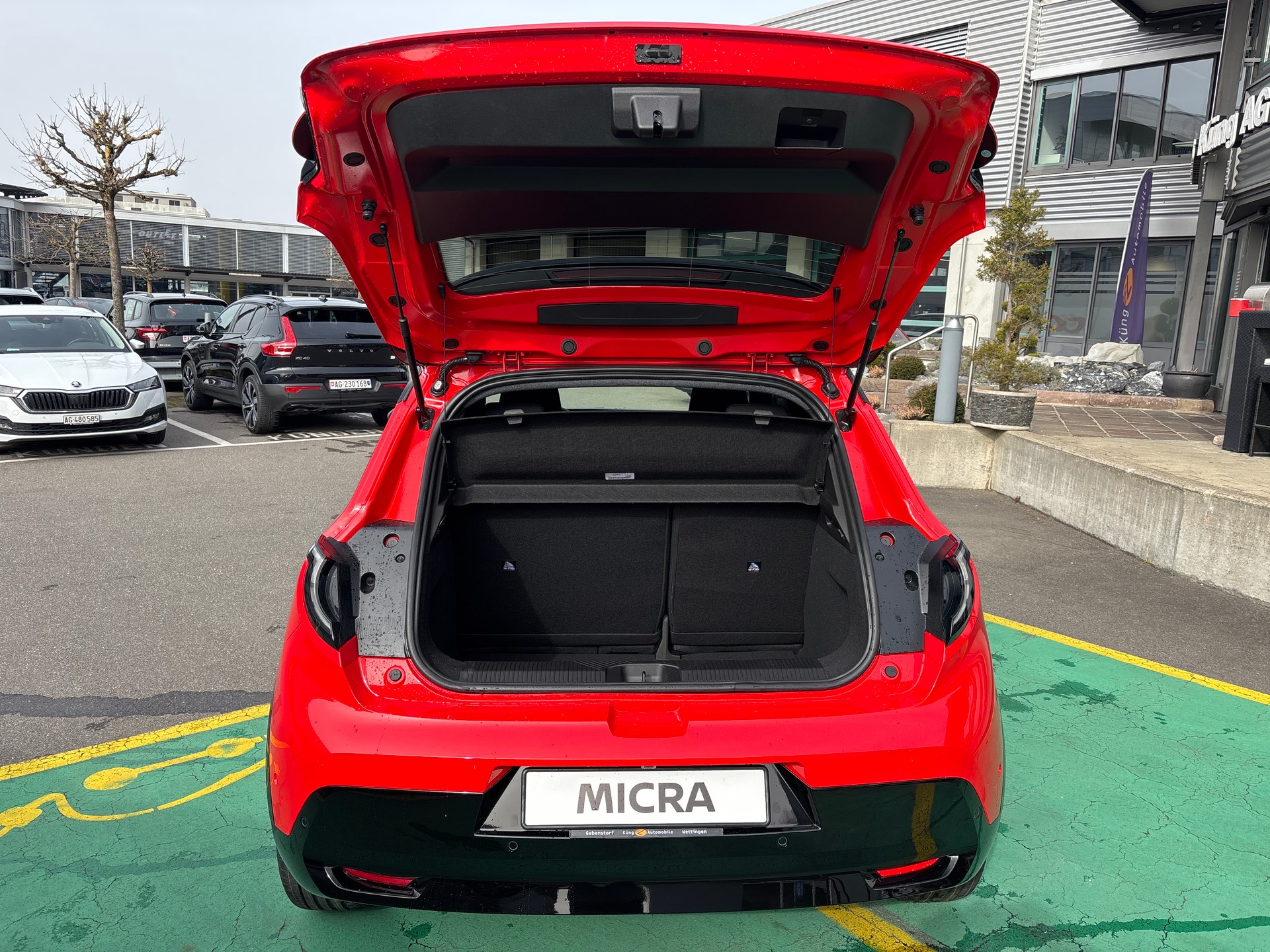NISSAN Micra 52kWh Advance-image-16