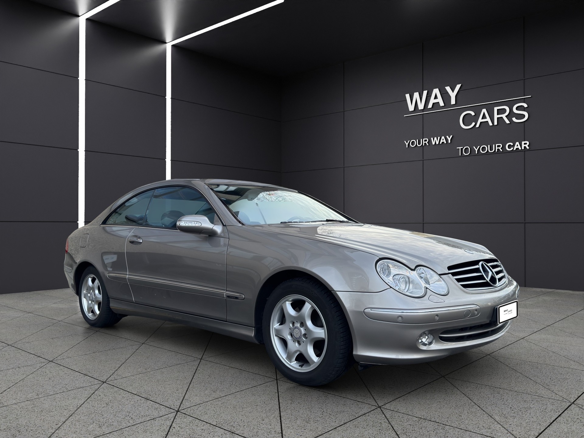 MERCEDES-BENZ CLK 270 CDI Avantgarde-image-5