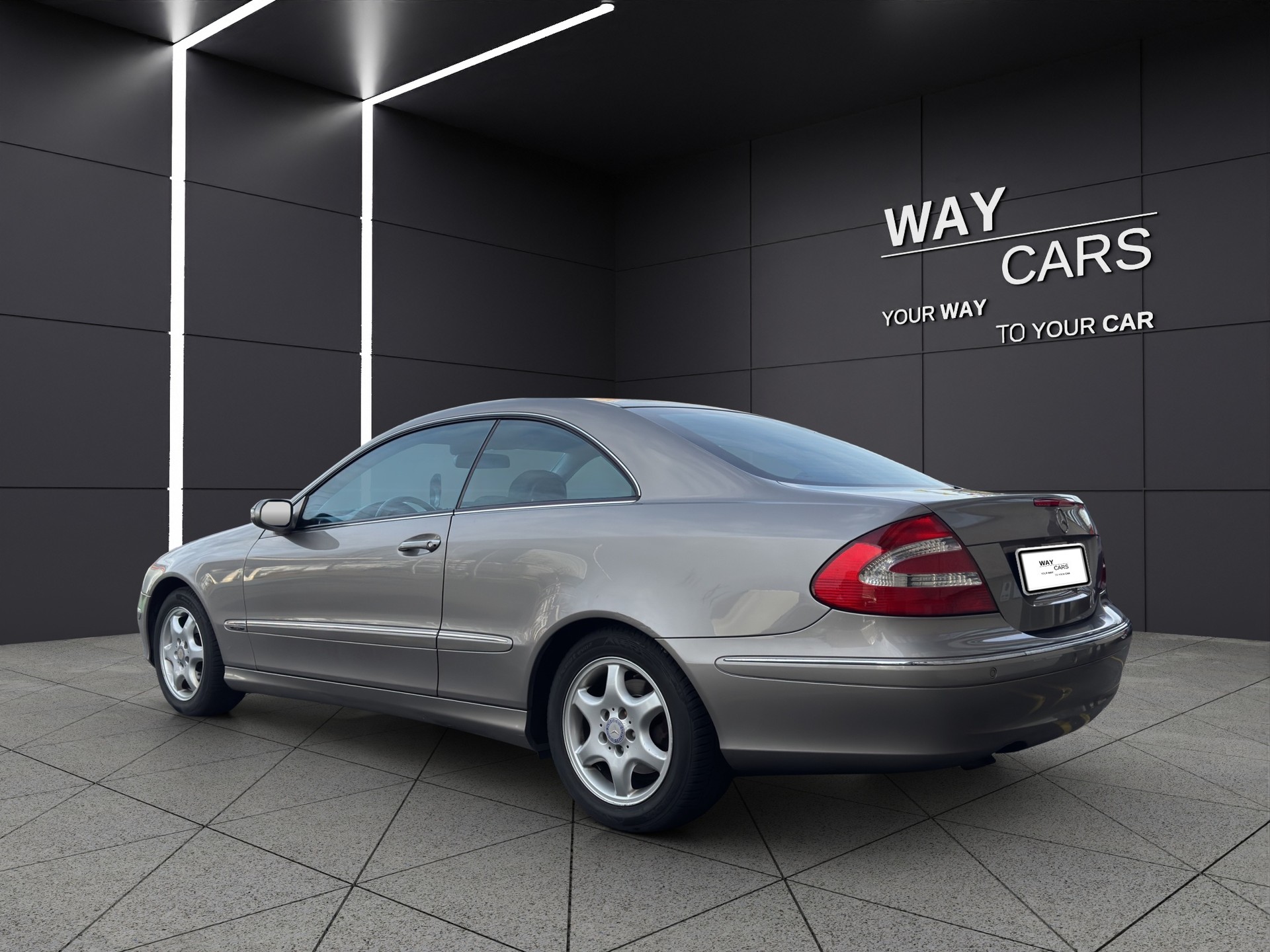 MERCEDES-BENZ CLK 270 CDI Avantgarde-image-2
