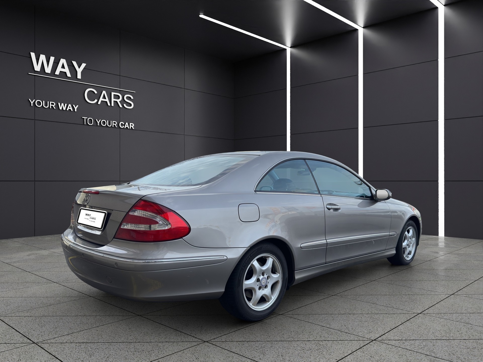 MERCEDES-BENZ CLK 270 CDI Avantgarde-image-3