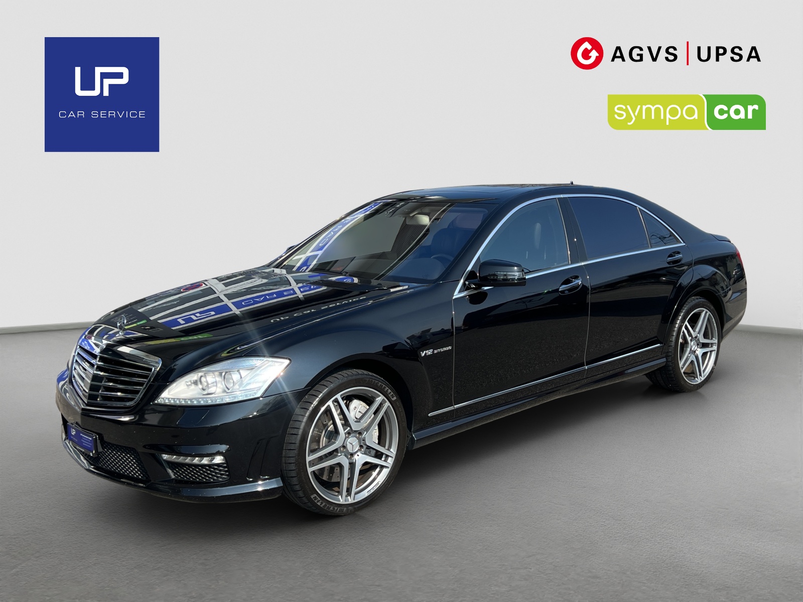 MERCEDES-BENZ S 65 AMG L Automatic-showroom-element-1