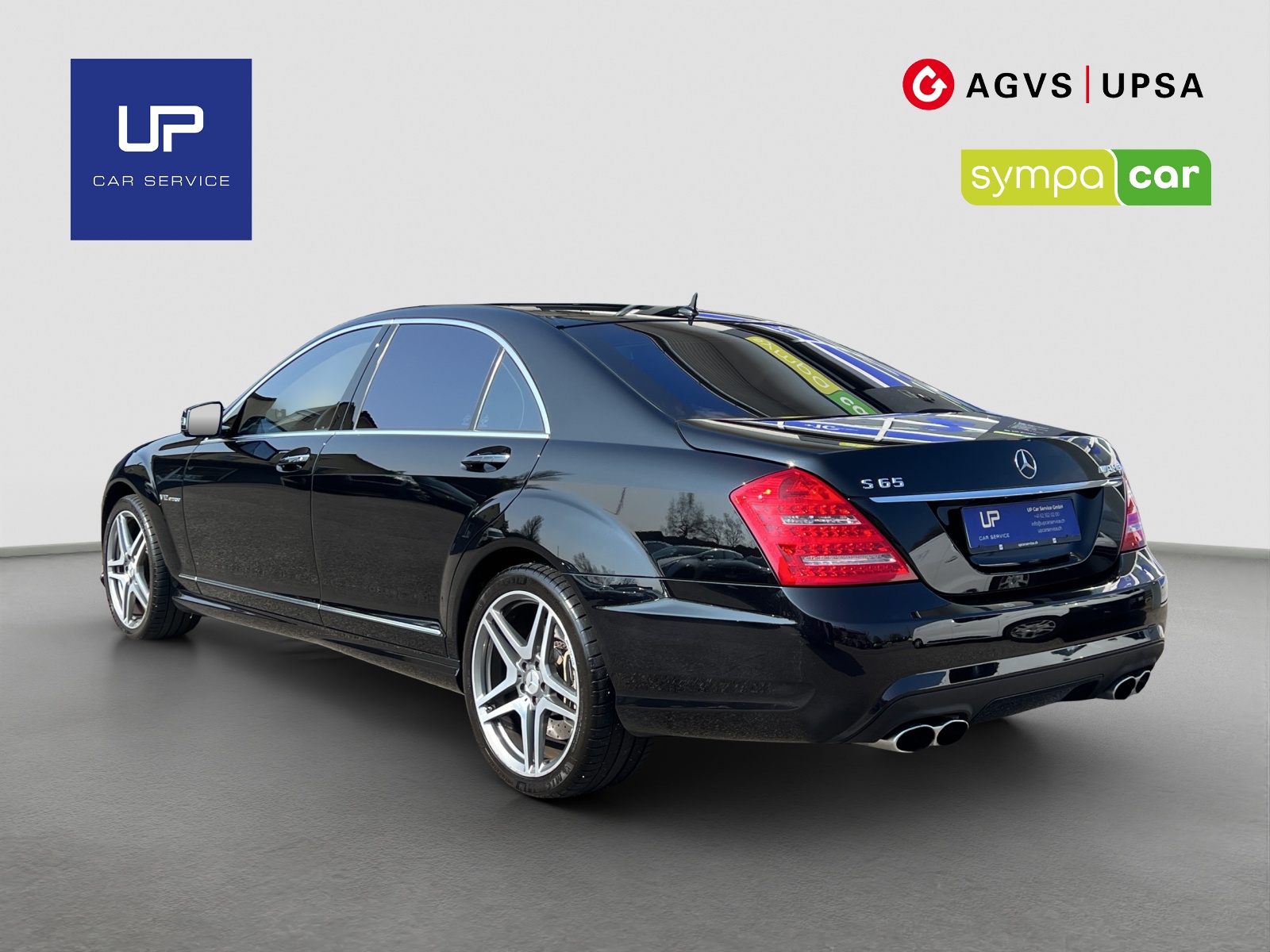 MERCEDES-BENZ S 65 AMG L Automatic-image-4