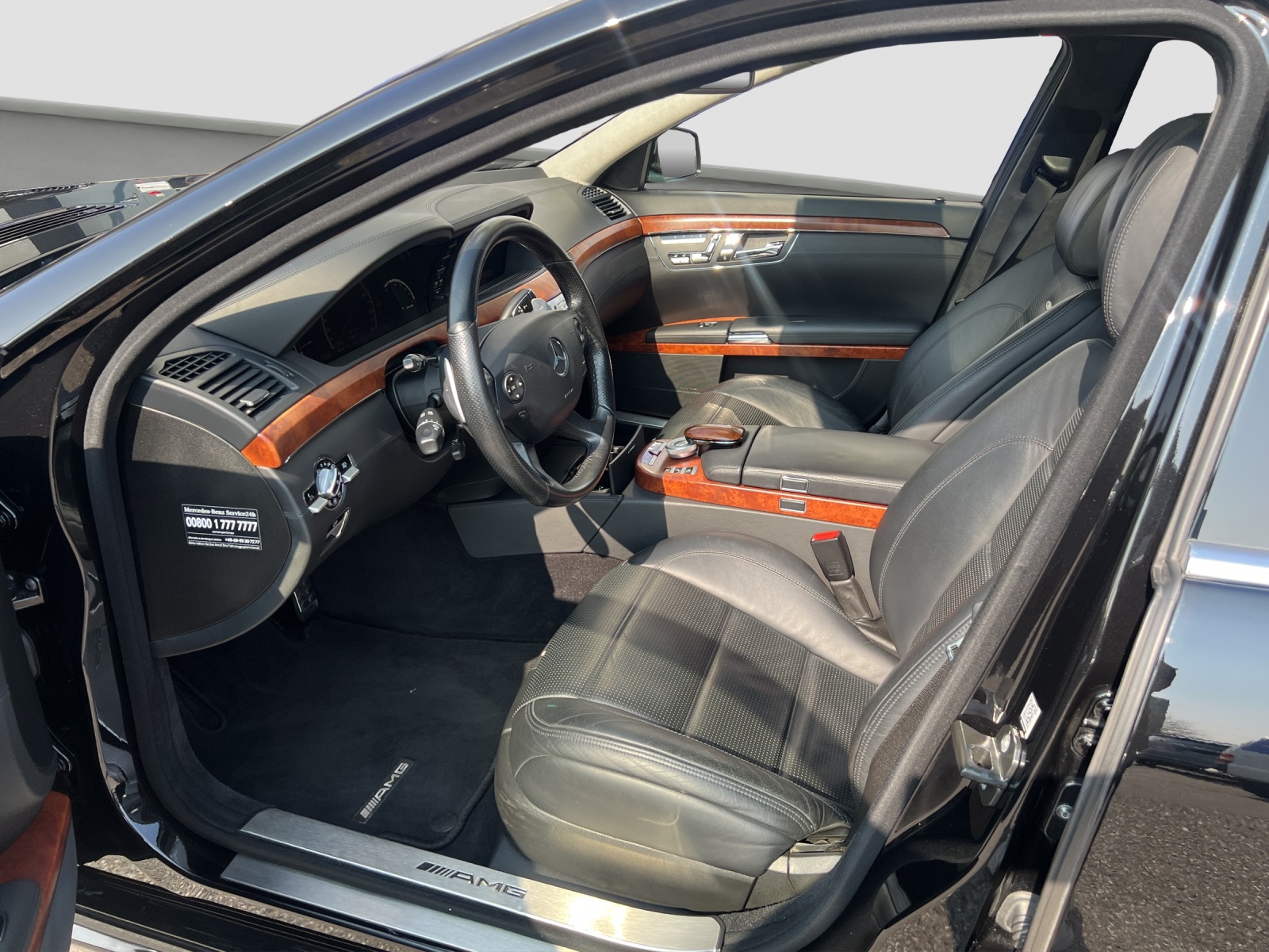 MERCEDES-BENZ S 65 AMG L Automatic-image-9