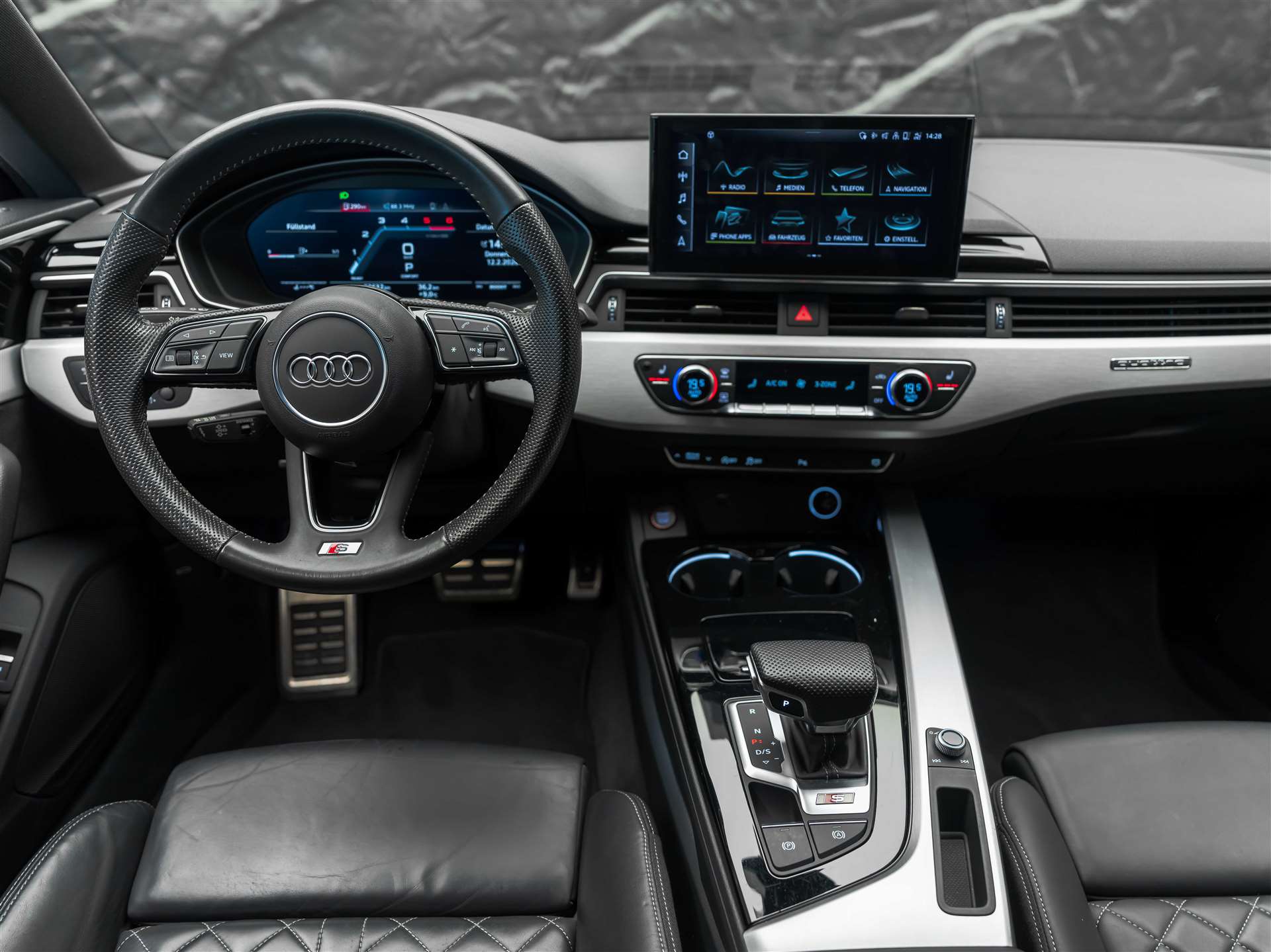 AUDI S5 Sportback 3.0 TDI quattro tiptronic *20" Felgen*Matrix-LED*Massage*AHK-image-27